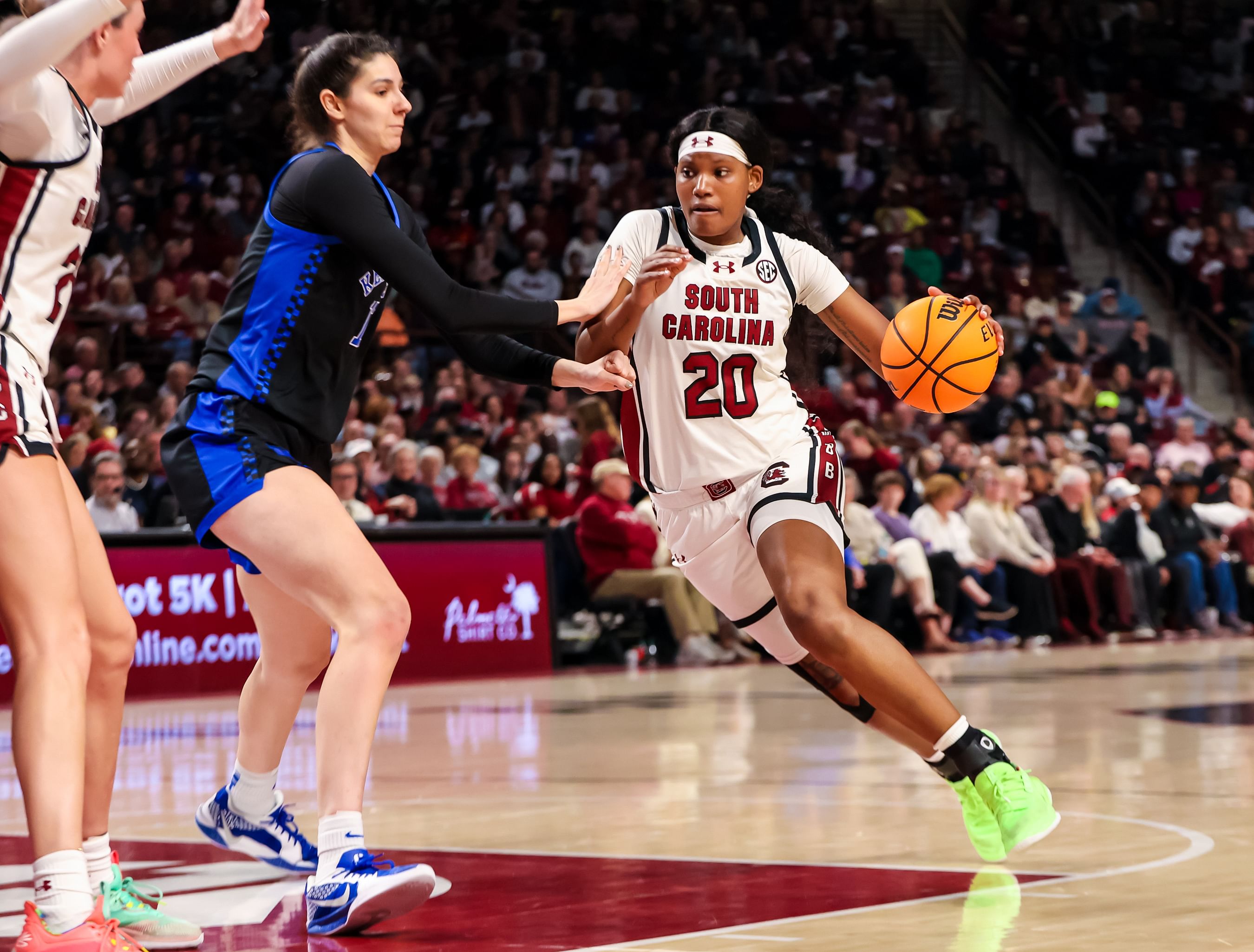 NCAA Womens Basketball: Kentucky at South Carolina - Source: Imagn