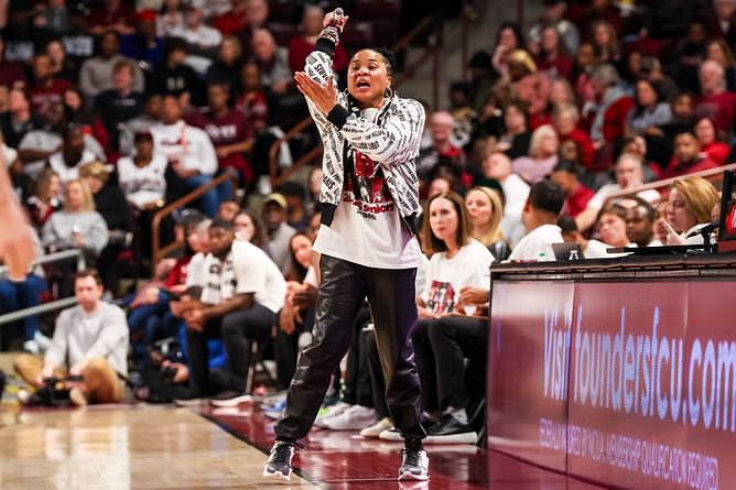 "You're gonna get the best of the best": Dawn Staley compares the challenges of conference tournaments and March Madness
