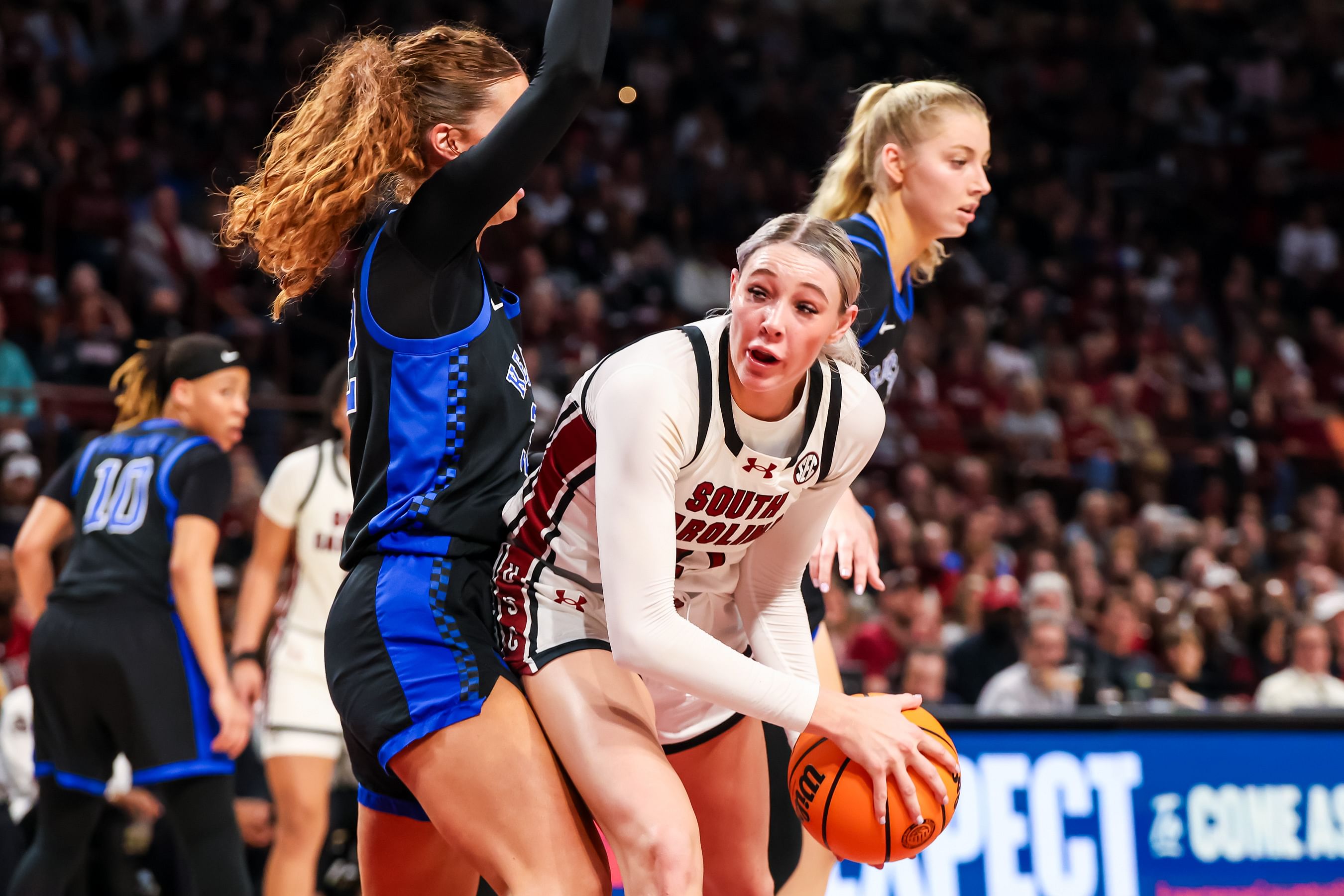 NCAA Womens Basketball: Kentucky at South Carolina - Source: Imagn