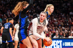 Chloe Kitts’ BF Collin Murray-Boyles drops 4-word reaction to hype up South Carolina star’s IG dump