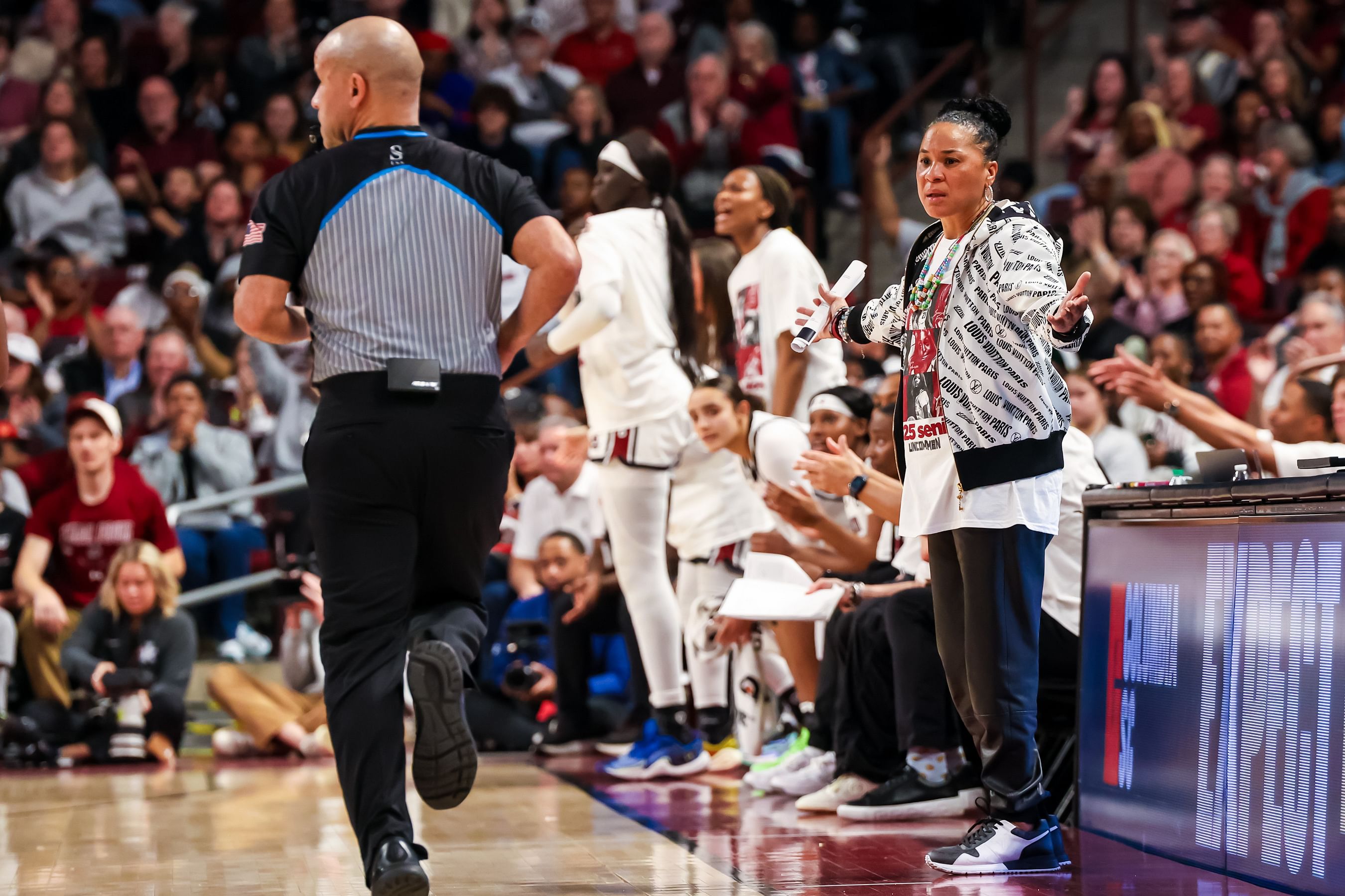 NCAA Womens Basketball: Kentucky at South Carolina - Source: Imagn