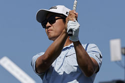 Michael Kim has 1-word reaction to 2023 tweet in which he expressed hate towards the PGA National