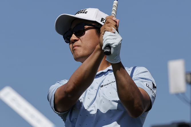 Michael Kim has 1-word reaction to 2023 tweet in which he expressed hate towards the PGA National