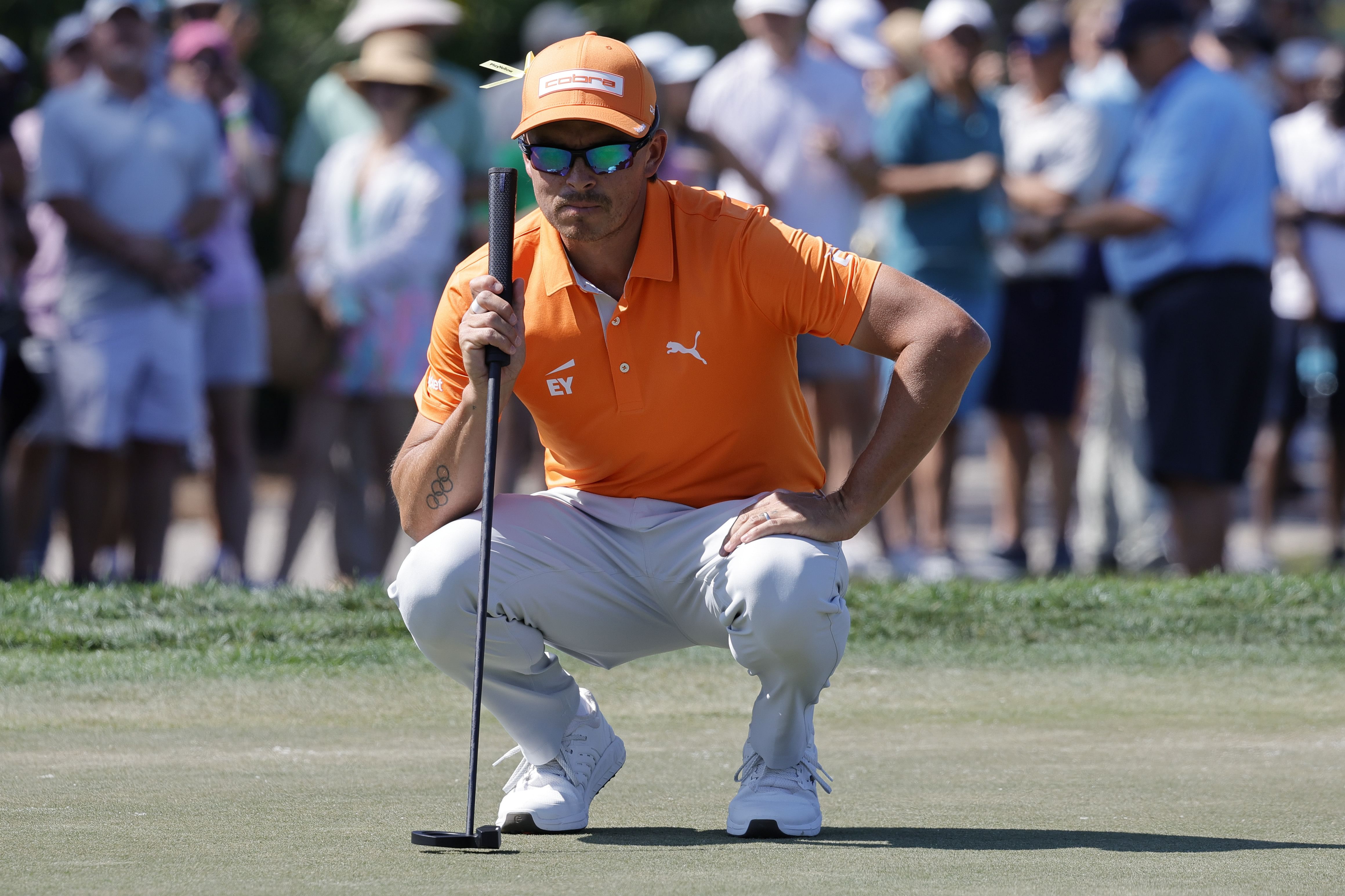 Rickie Fowler- Source: Imagn