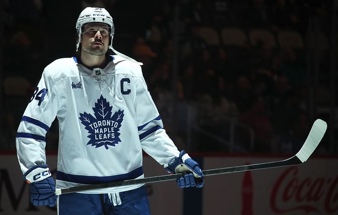 NHL analysts issue major concern over 'tired' Auston Matthews following Maple Leafs' disappointing loss to league-bottom Sharks