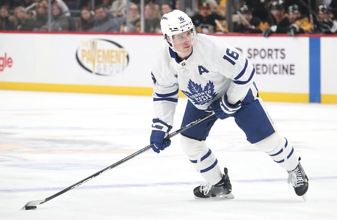 $65,408,000 Mitch Marner addresses his future with Maple Leafs after trade deadline drama