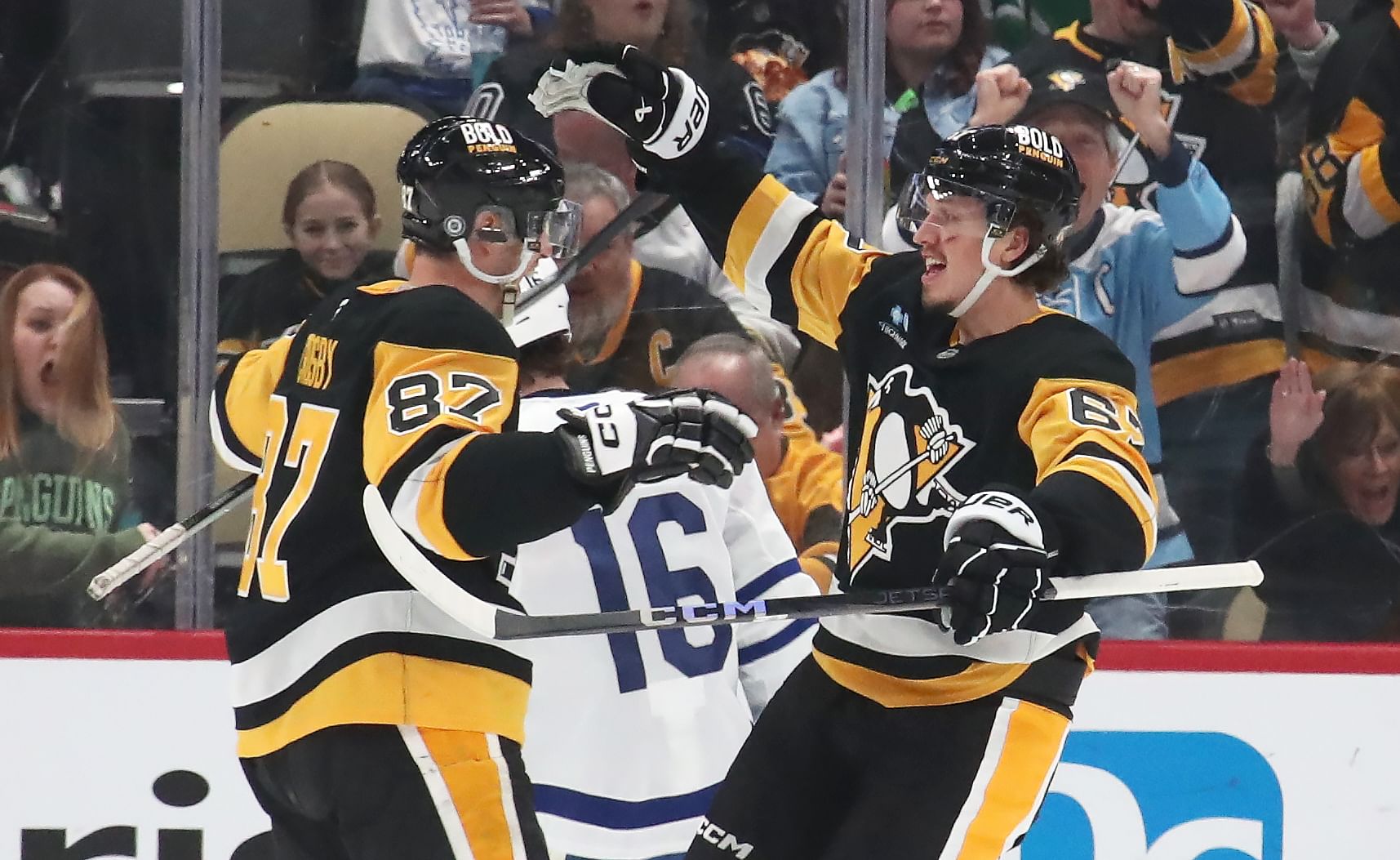 NHL: Toronto Maple Leafs at Pittsburgh Penguins - Source: Imagn