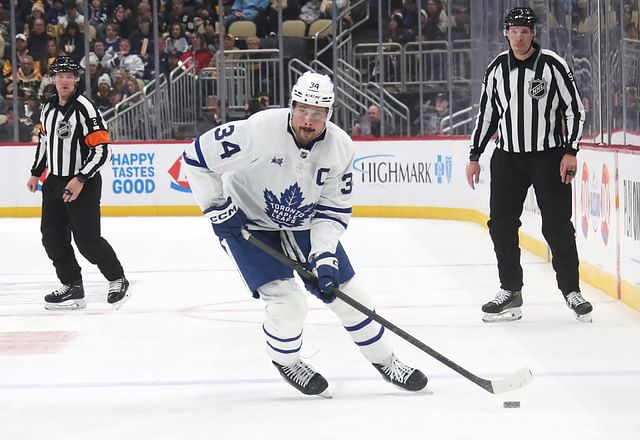 NHL: Toronto Maple Leafs at Pittsburgh Penguins - Source: Imagn