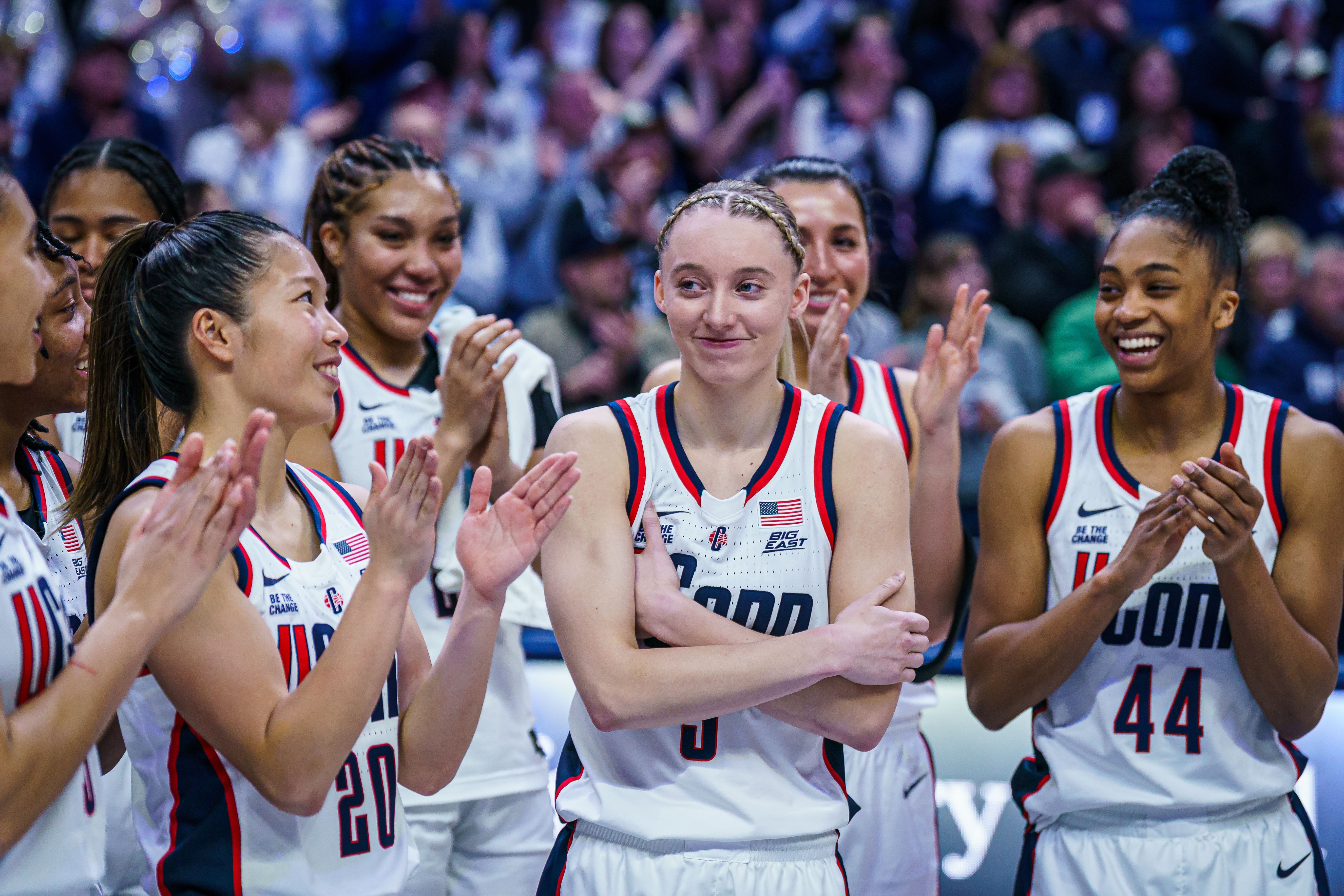 NCAA Womens Basketball: Marquette at Connecticut - Source: Imagn