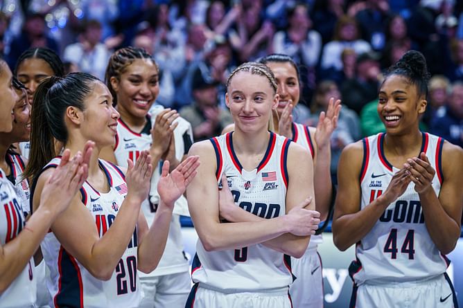"It is surreal": Paige Bueckers expresses gratitude for passing Diana Taurasi for UConn record, passing through injury ridden career