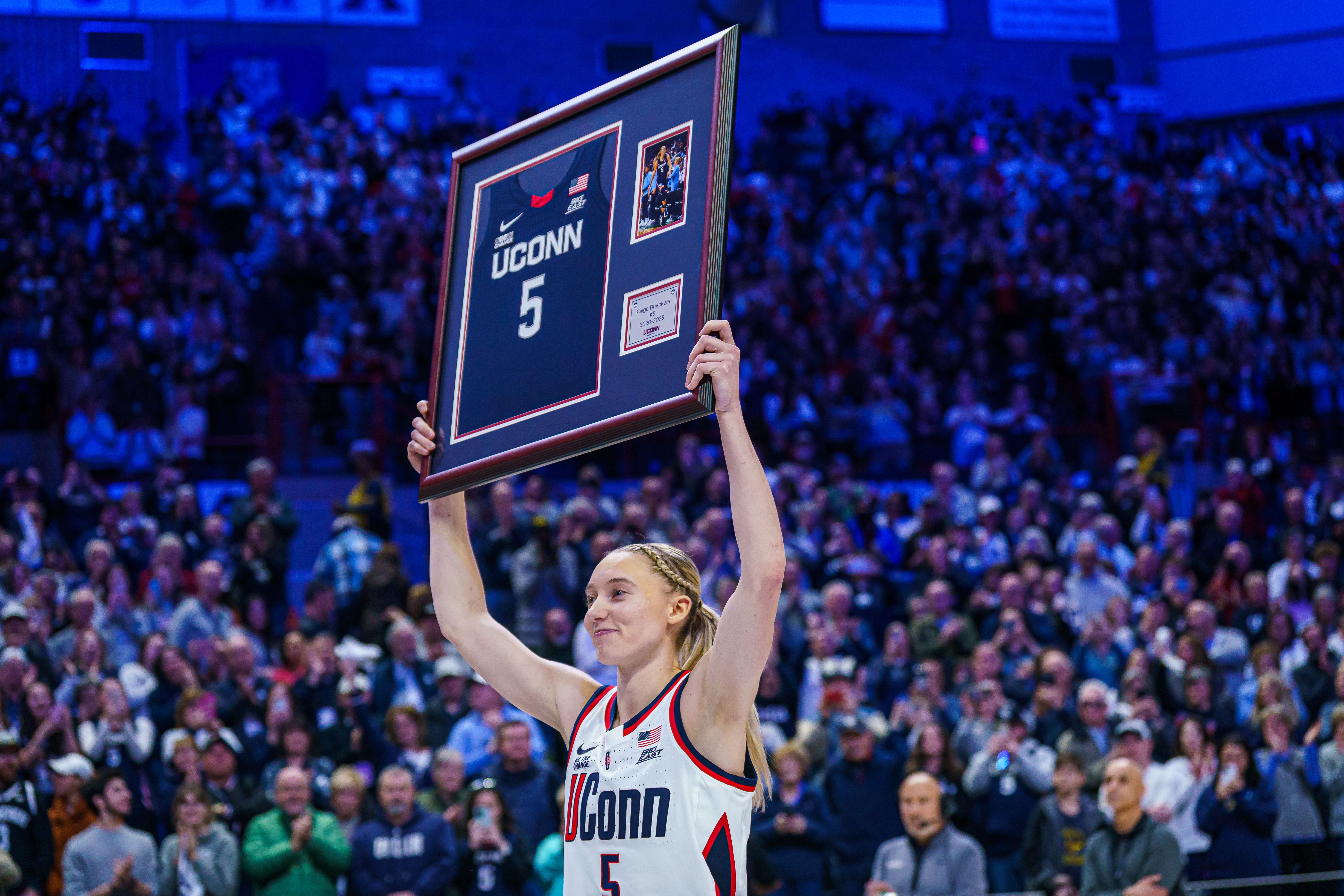 NCAA Womens Basketball: Marquette at Connecticut - Source: Imagn