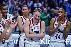 Paige Bueckers drops hint on future as UConn prepares for March Madness