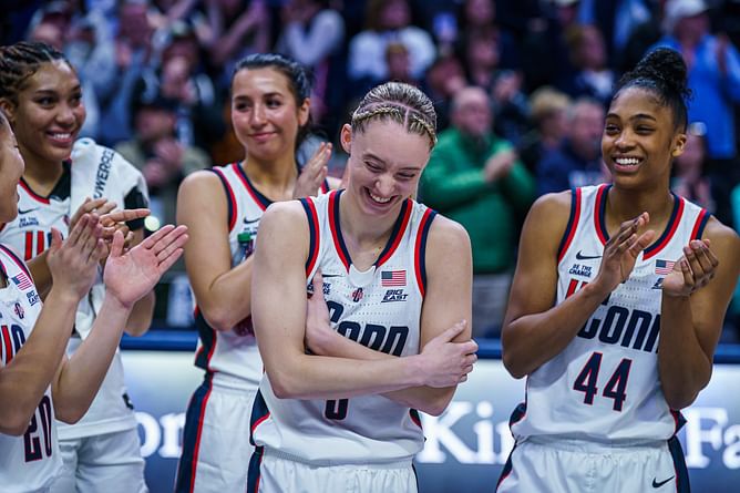 Paige Bueckers drops hint on future as UConn prepares for March Madness