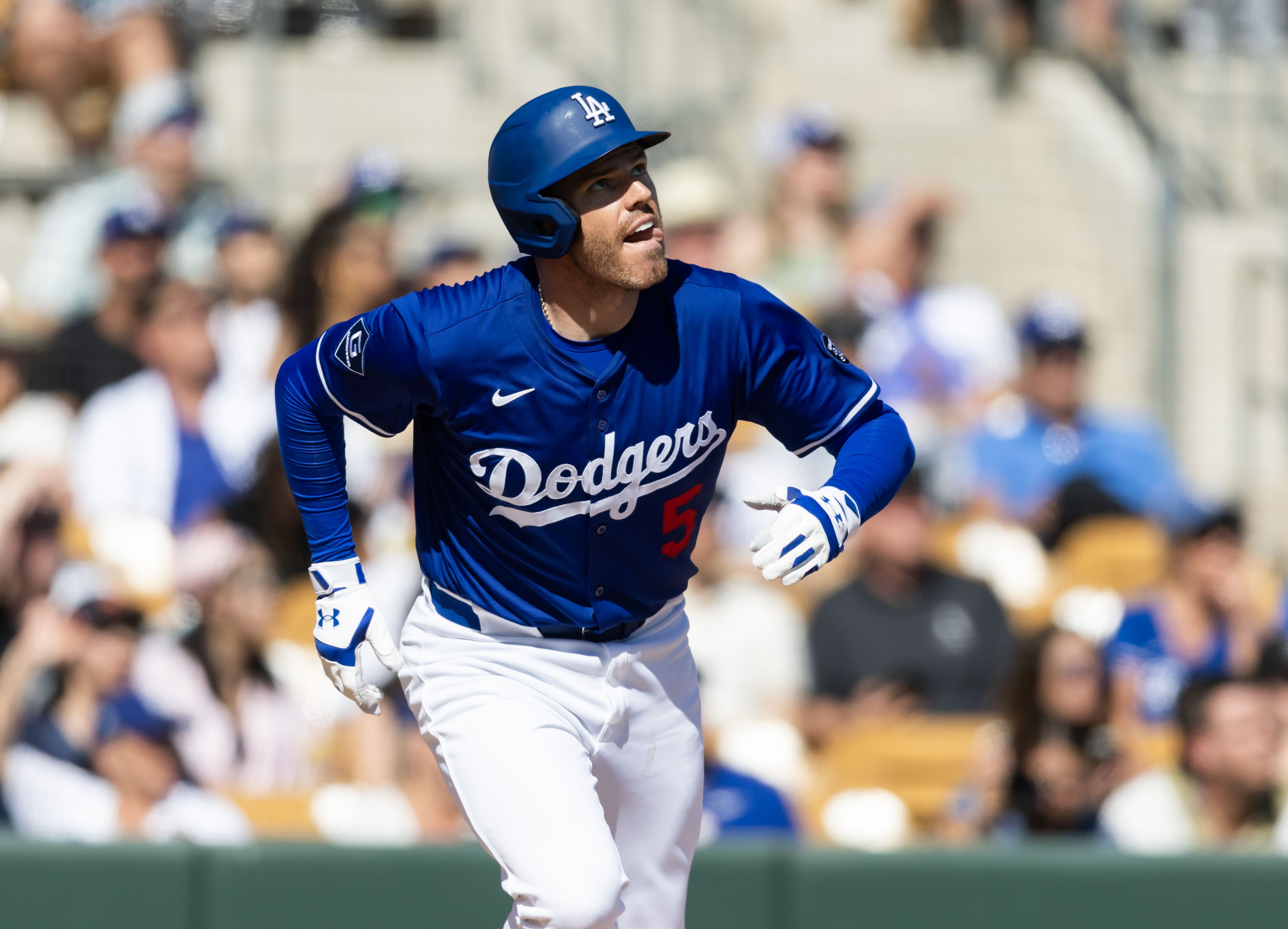 MLB: Spring Training-Chicago White Sox at Los Angeles Dodgers - Source: Imagn