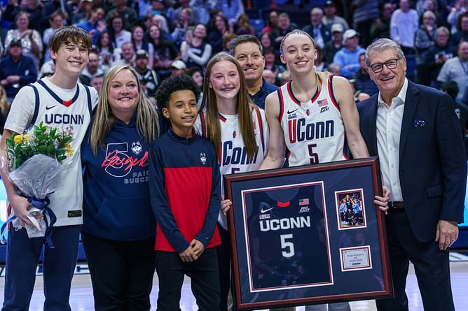 "You always want it to be special": UConn HC Geno Auriemma speaks on Paige Bueckers' senior day following win vs Marquette