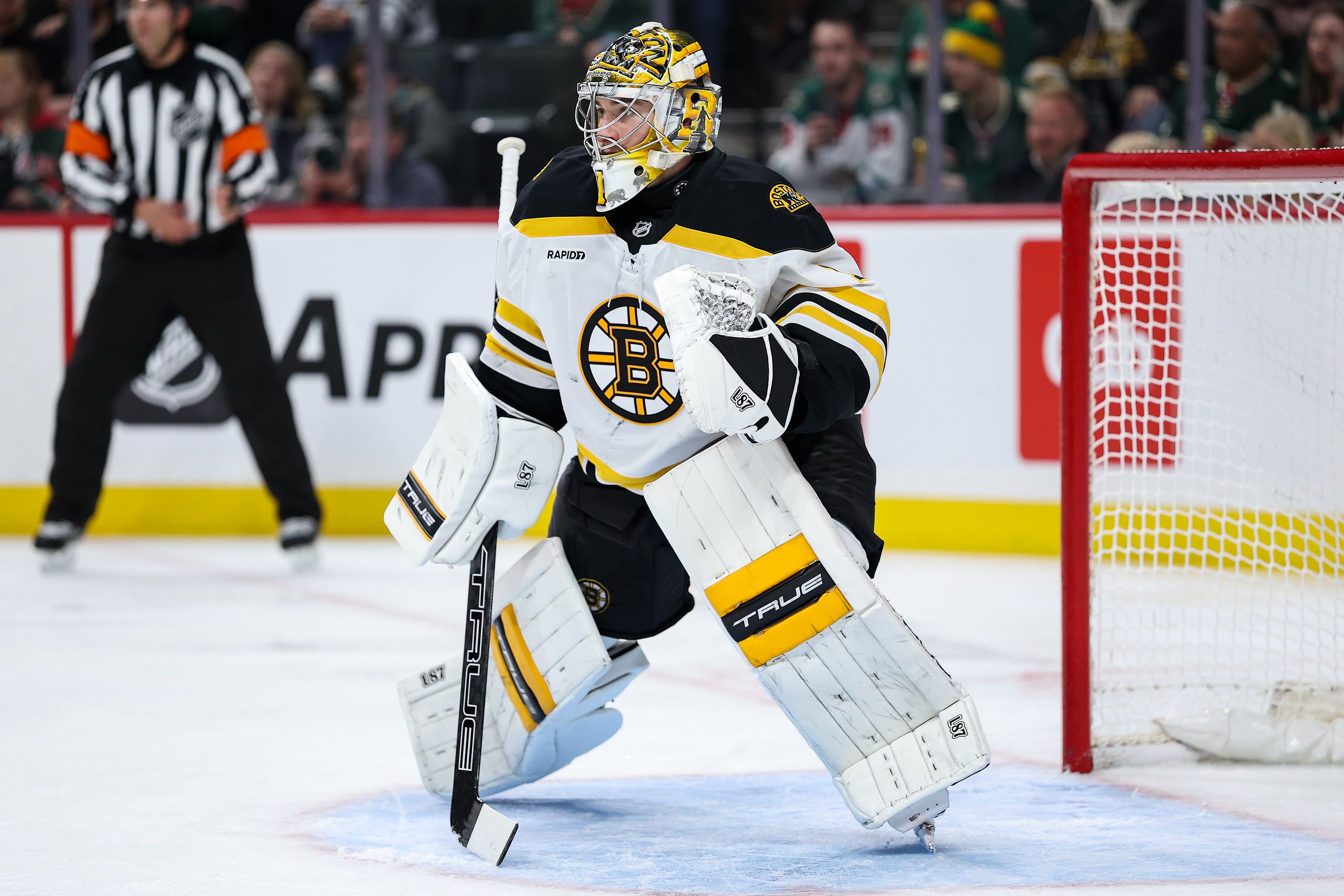 NHL: Boston Bruins at Minnesota Wild - Source: Imagn