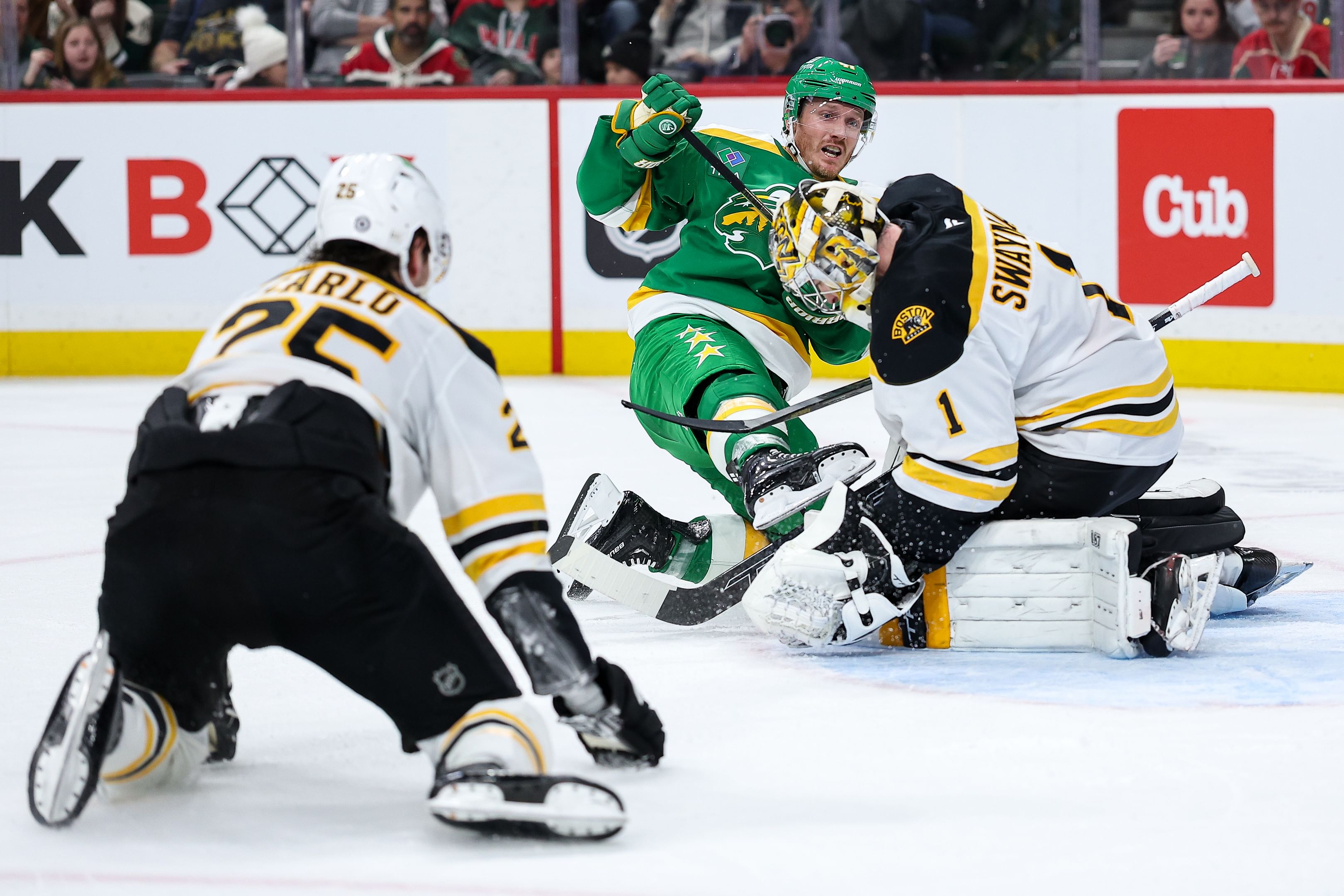 NHL: Boston Bruins at Minnesota Wild - Source: Imagn