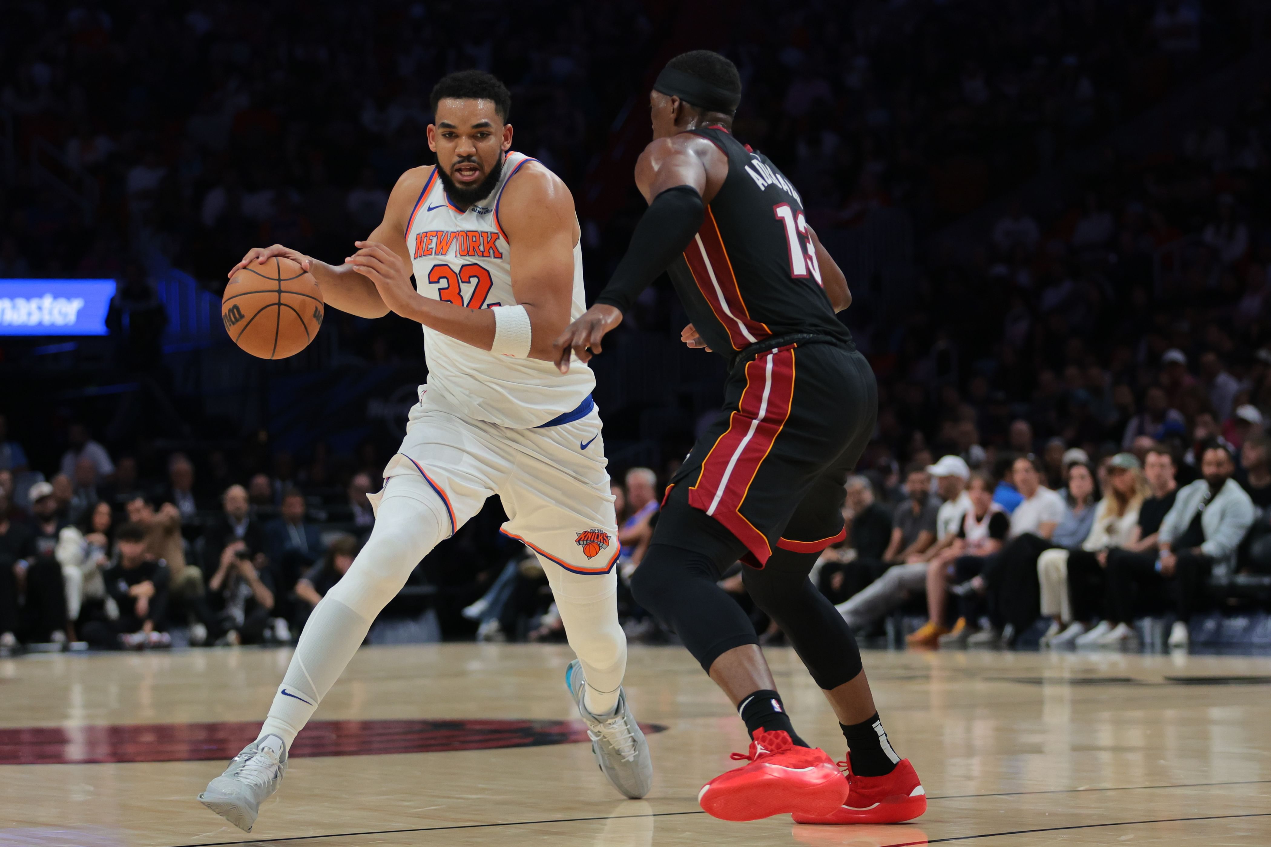 NBA: New York Knicks at Miami Heat - Source: Imagn