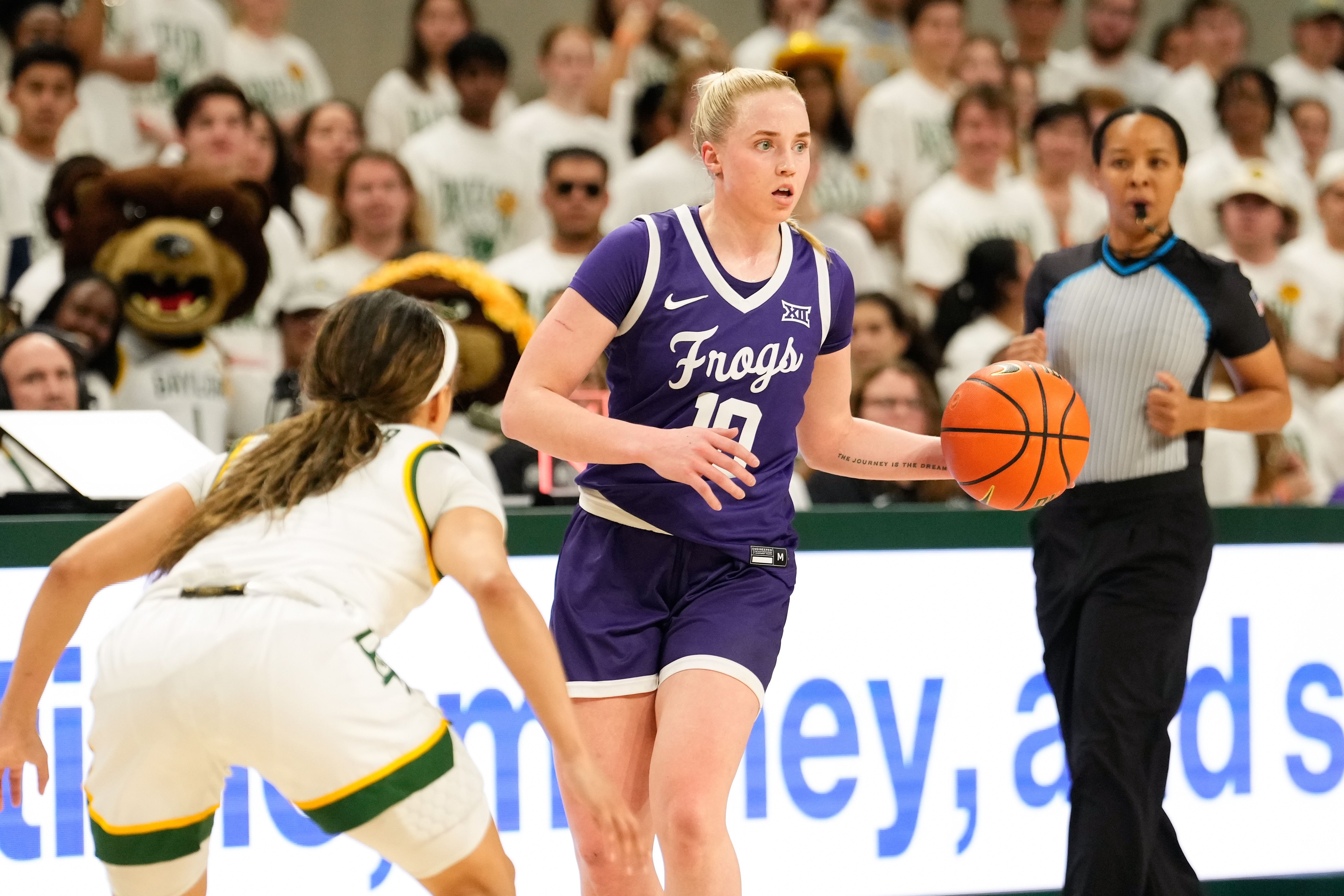 NCAA Womens Basketball: Texas Christian at Baylor - Source: Imagn