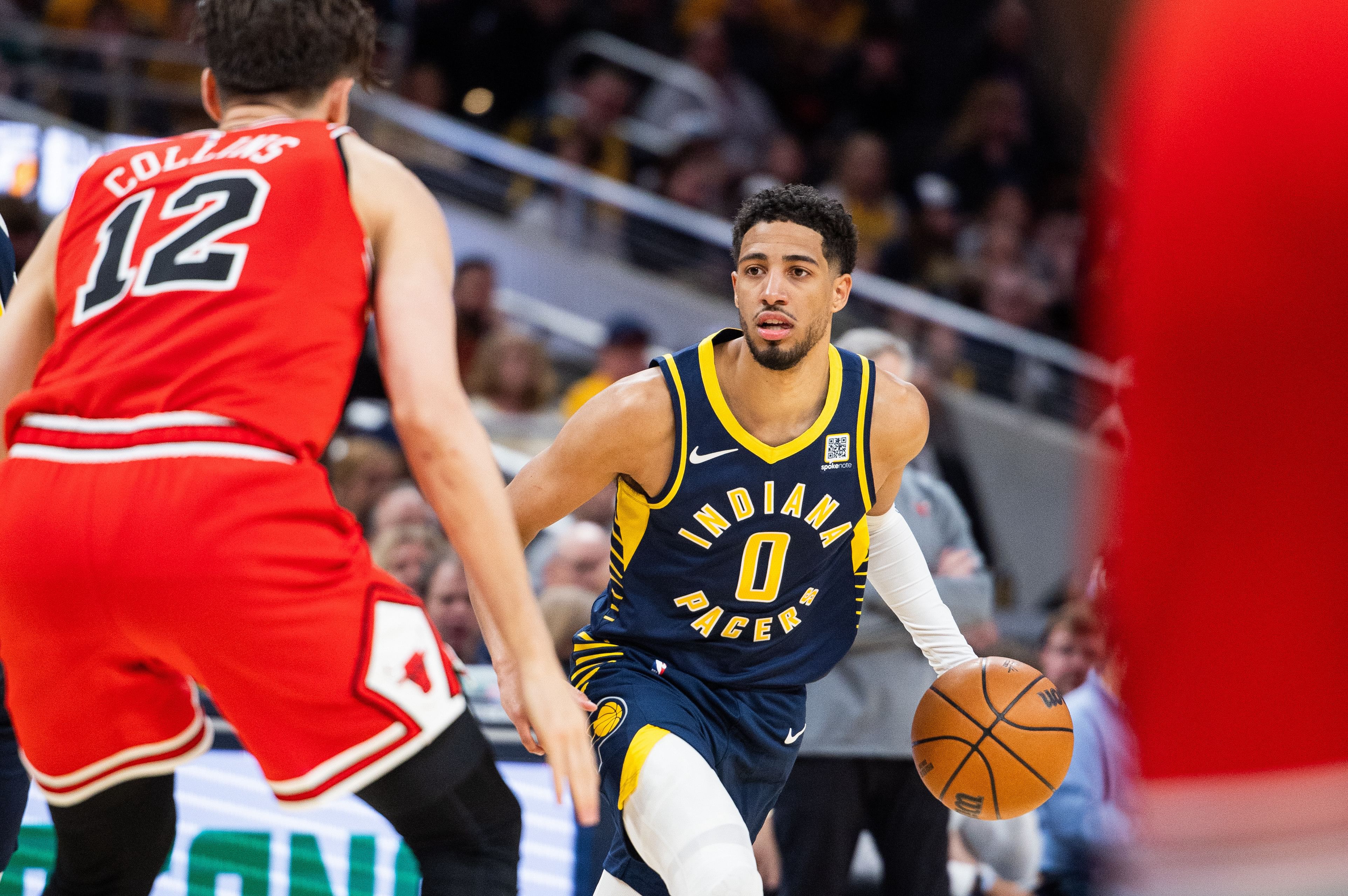 NBA: Chicago Bulls at Indiana Pacers - Source: Imagn