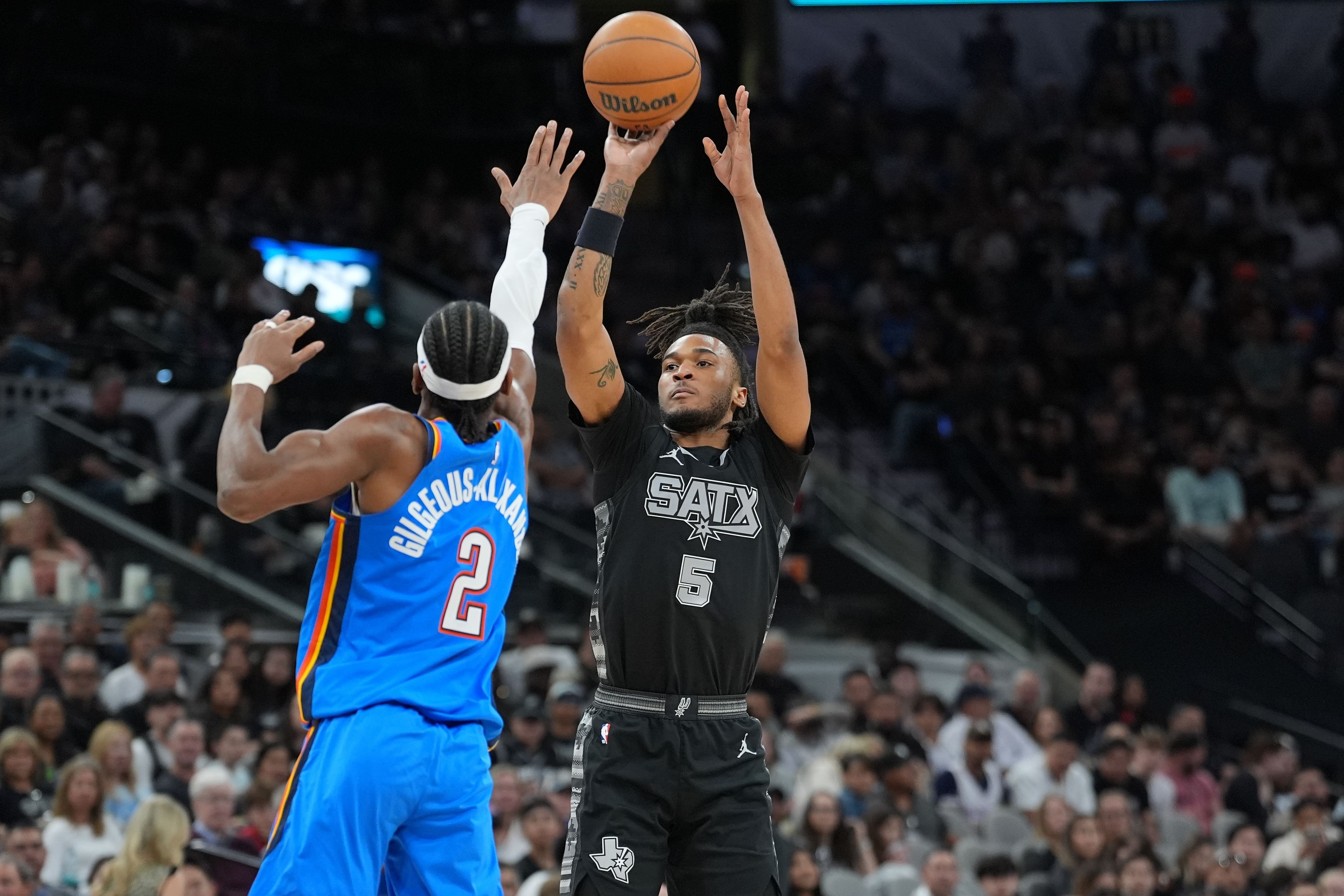 NBA: Oklahoma City Thunder at San Antonio Spurs - Source: Imagn