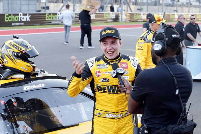 COTA winner Christopher Bell comes clean on his ‘cautious’ conduct around former teammate Kyle Busch: “We know what happened last year”