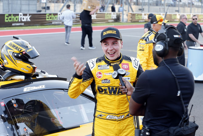"I had to redeem myself": Christopher Bell gets real on avoiding last year's mistake with Kyle Busch at COTA