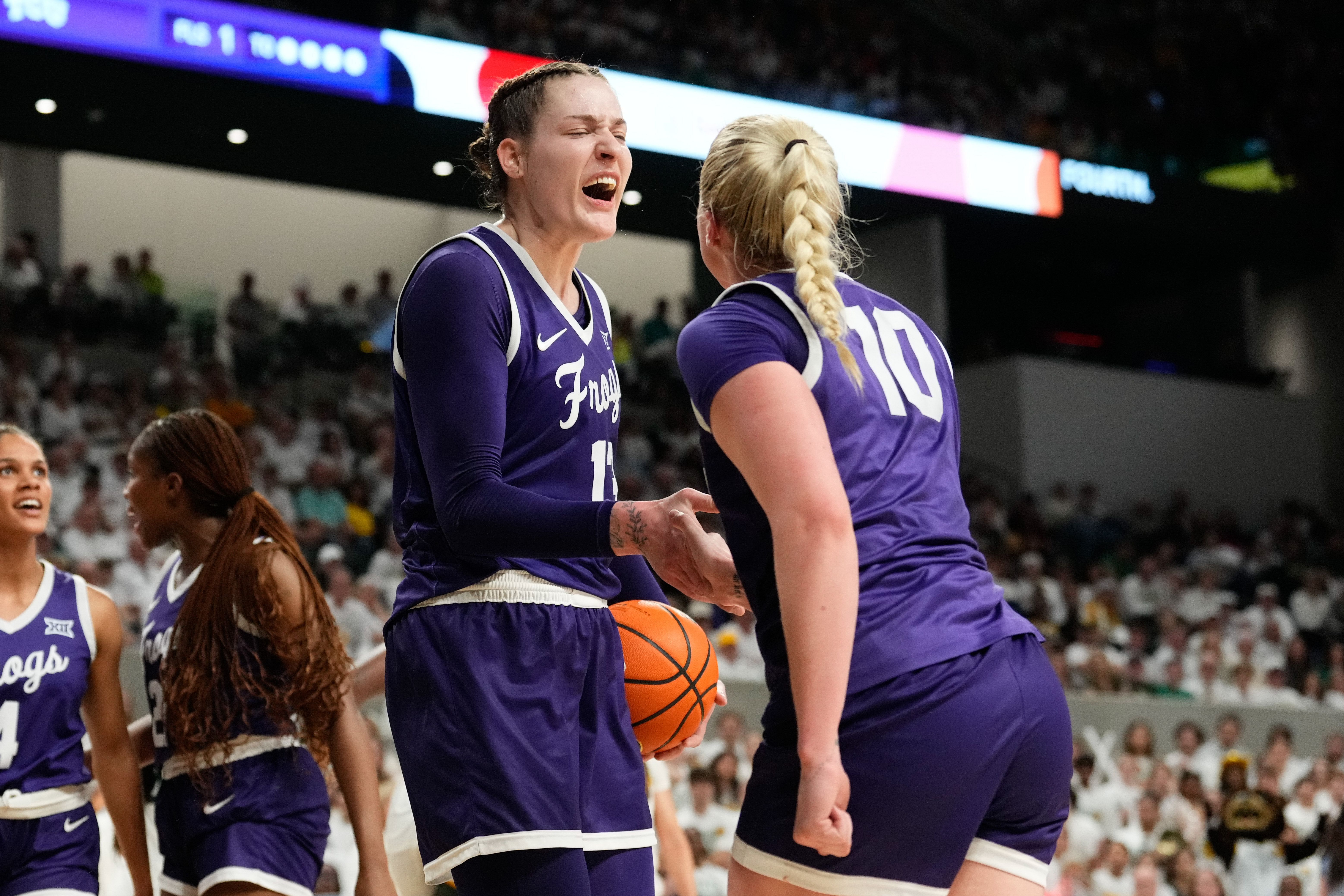 NCAA Womens Basketball: Texas Christian at Baylor - Source: Imagn