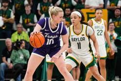 Kateri Poole shows love to Hailey Van Lith after TCU standout's huge Big 12 milestone