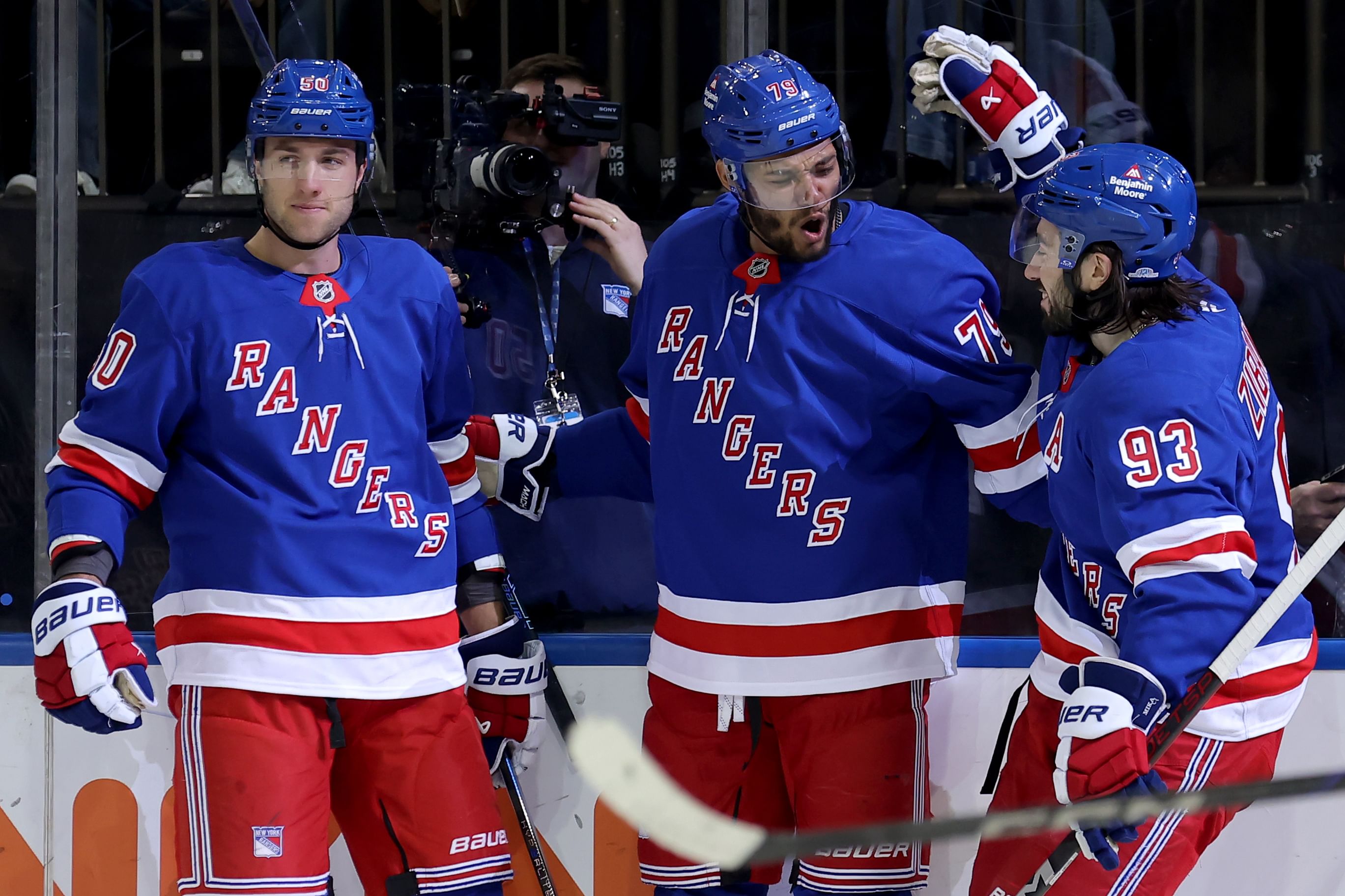 NHL: Nashville Predators at New York Rangers - Source: Imagn