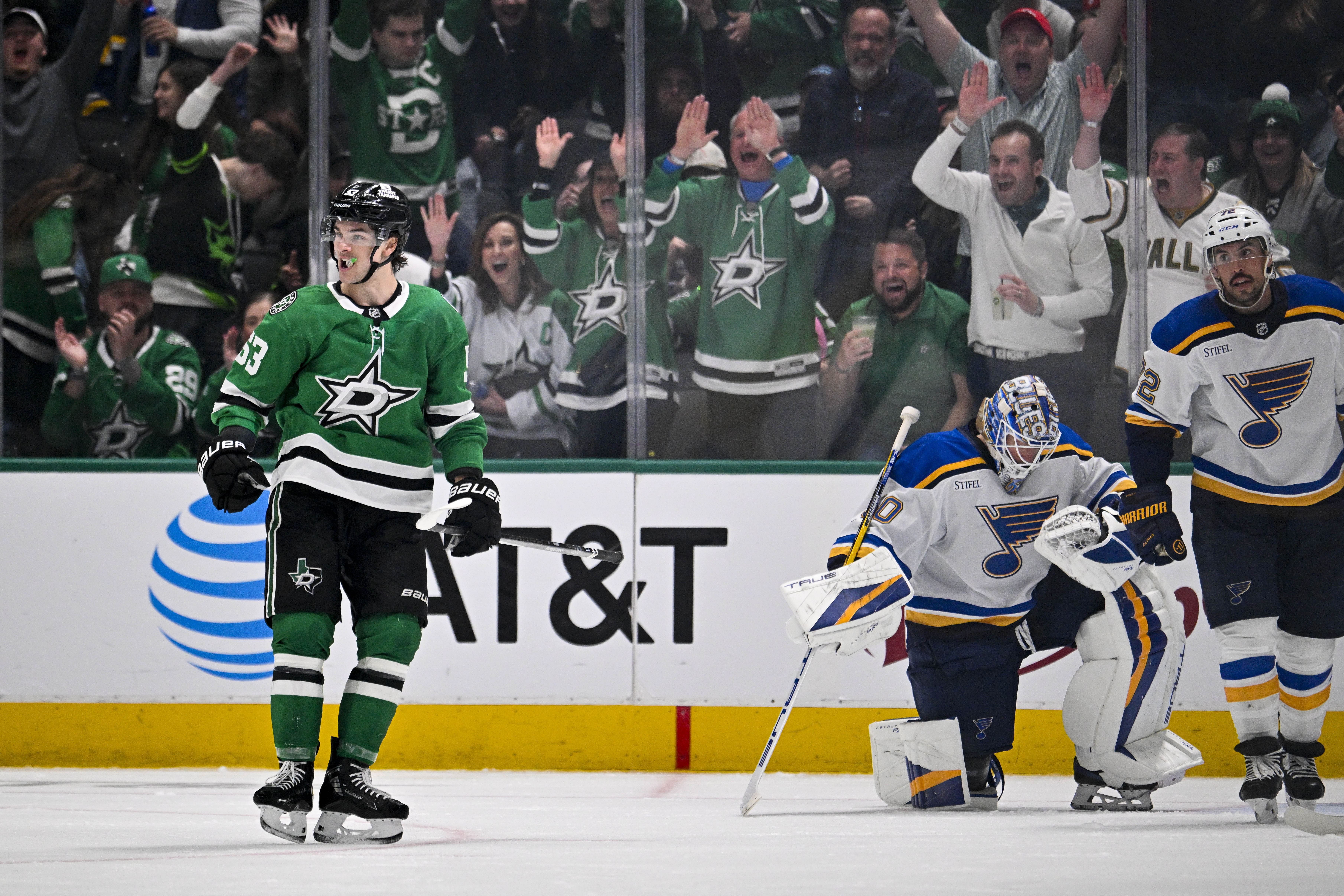 NHL: St. Louis Blues at Dallas Stars - Source: Imagn