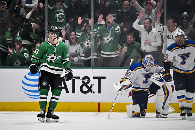 NHL: St. Louis Blues at Dallas Stars - Source: Imagn