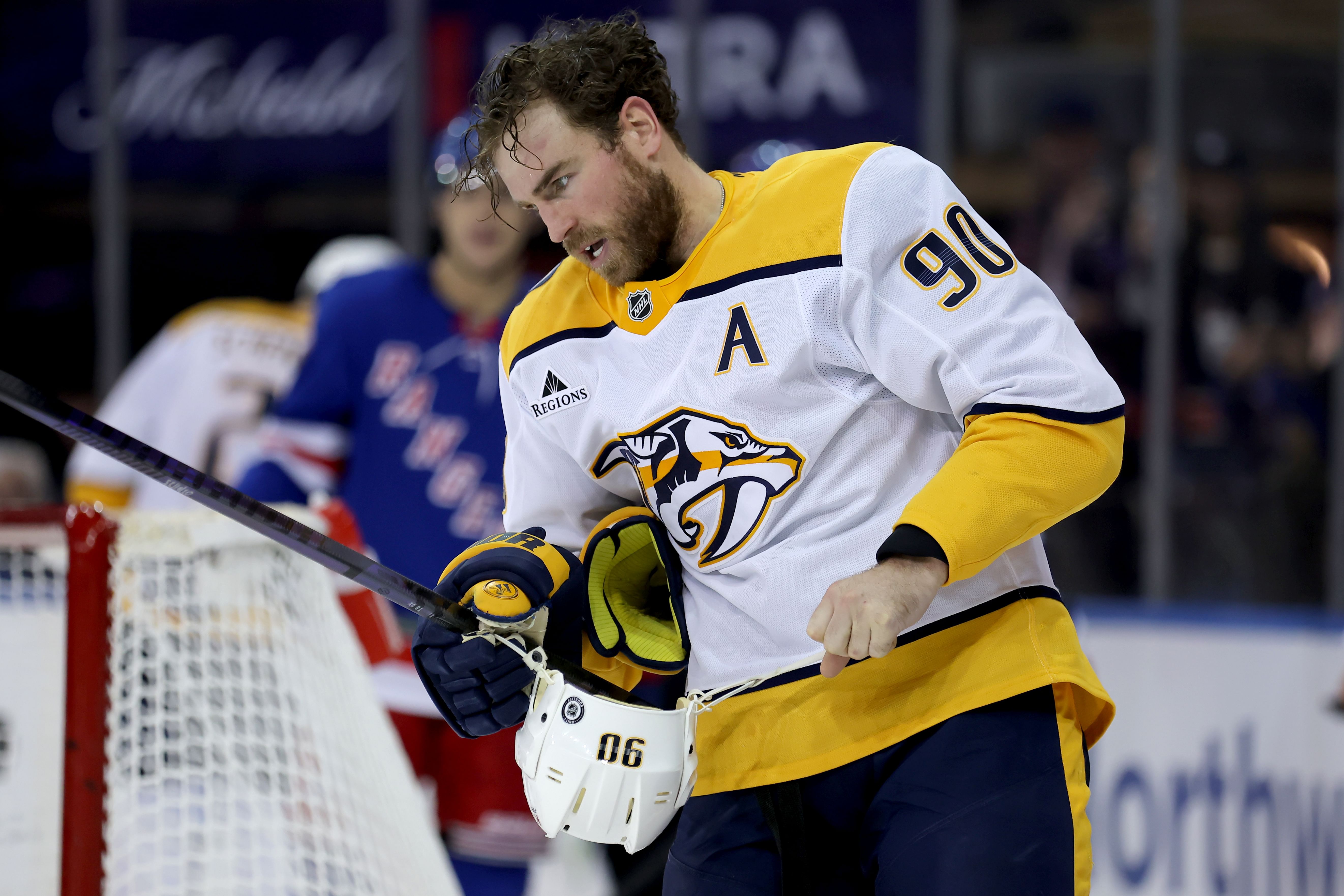 NHL: Nashville Predators at New York Rangers - Source: Imagn