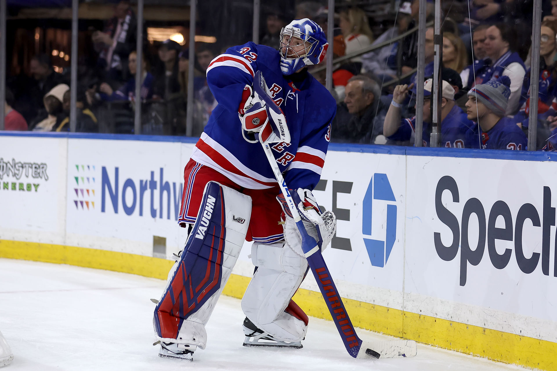 NHL: Nashville Predators at New York Rangers - Source: Imagn