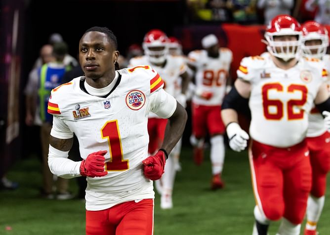 Xavier Worthy’s lawyers claim his fiancée Tia Jones cheated on WR, assaulted him and pulled his hair out