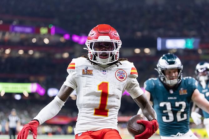 Chiefs WR Xavier Worthy has 2-word message as domestic assault case dismissed after arrest in Texas