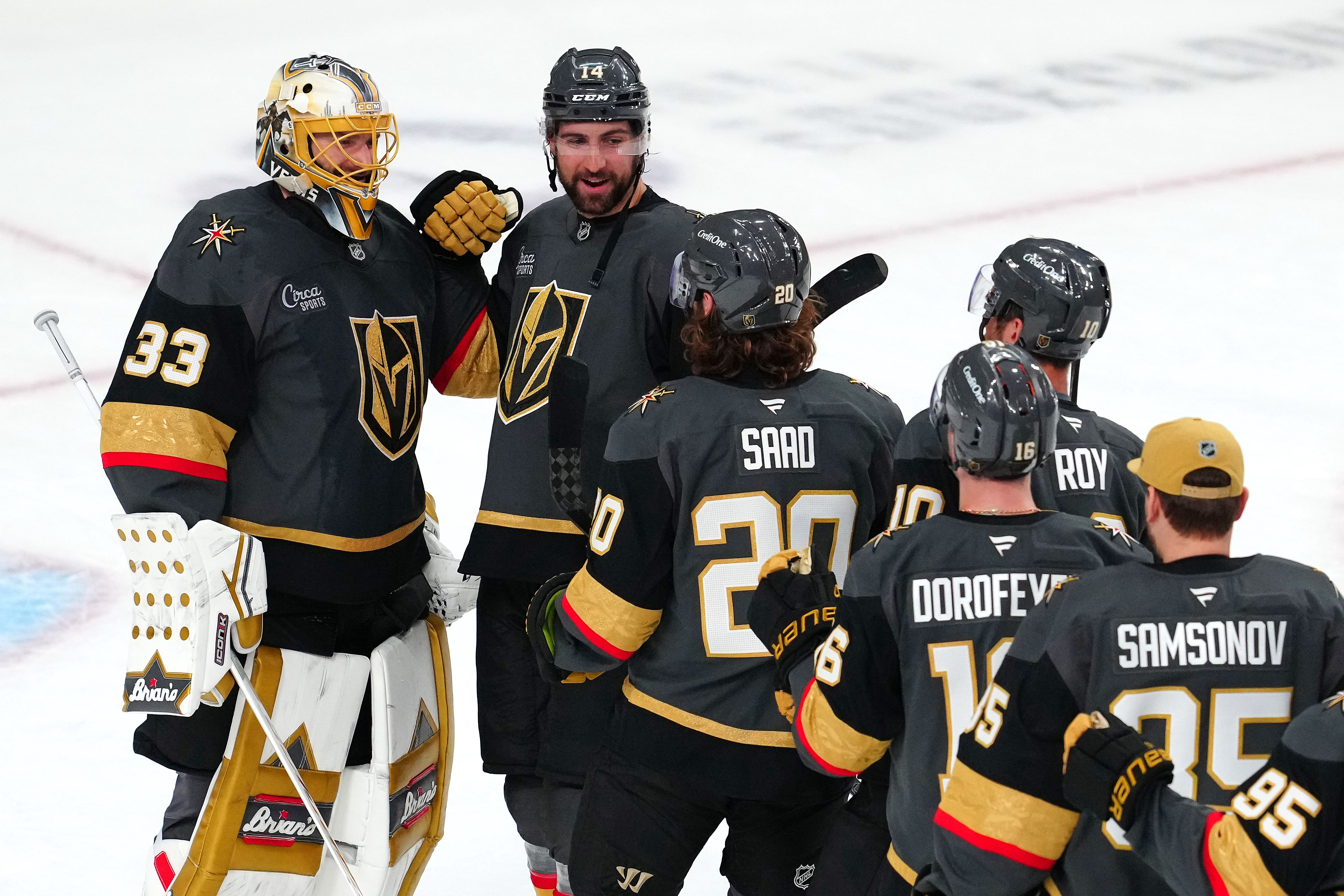 NHL: New Jersey Devils at Vegas Golden Knights - Source: Imagn