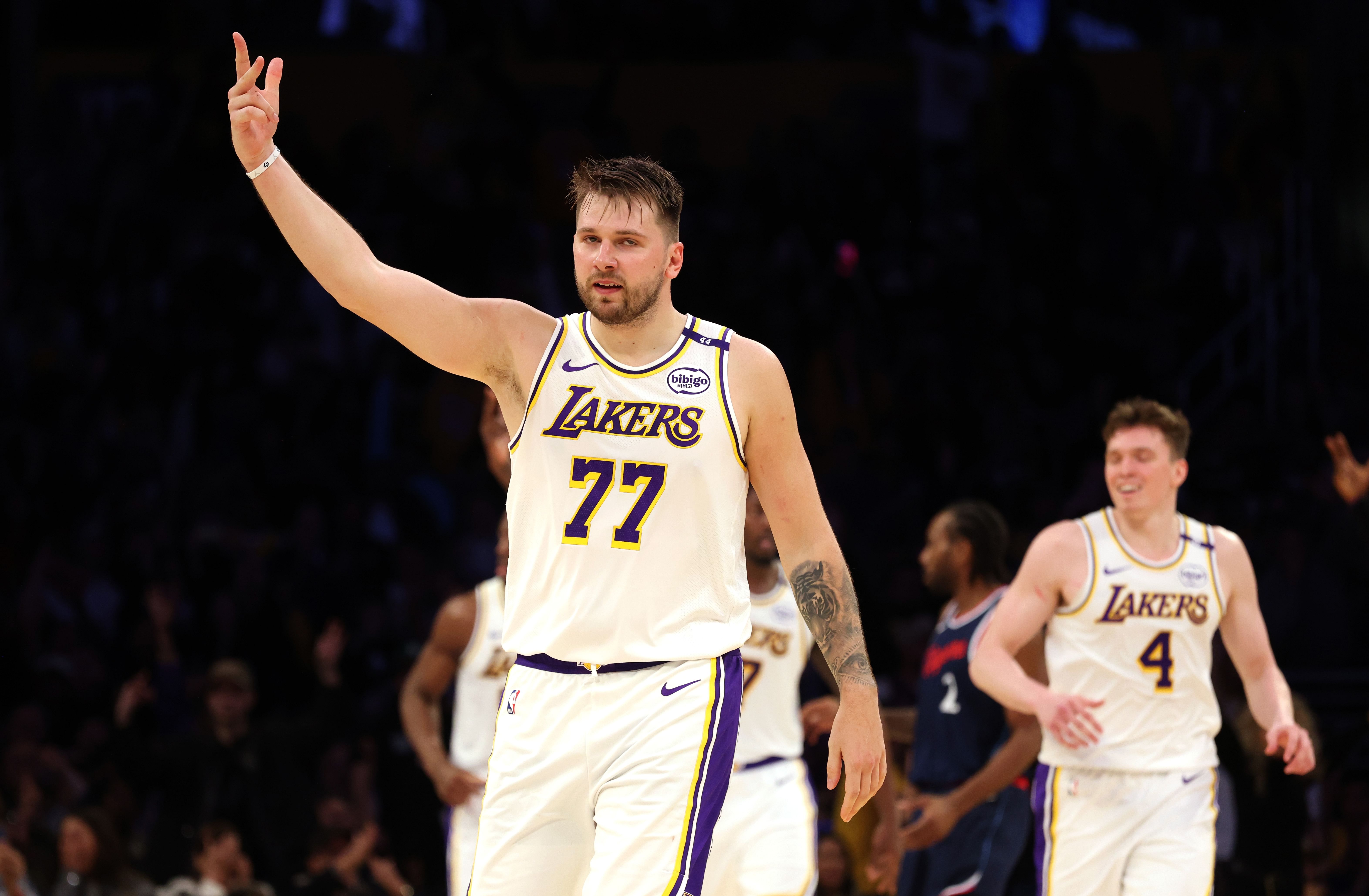 NBA: Los Angeles Clippers at Los Angeles Lakers - Source: Imagn