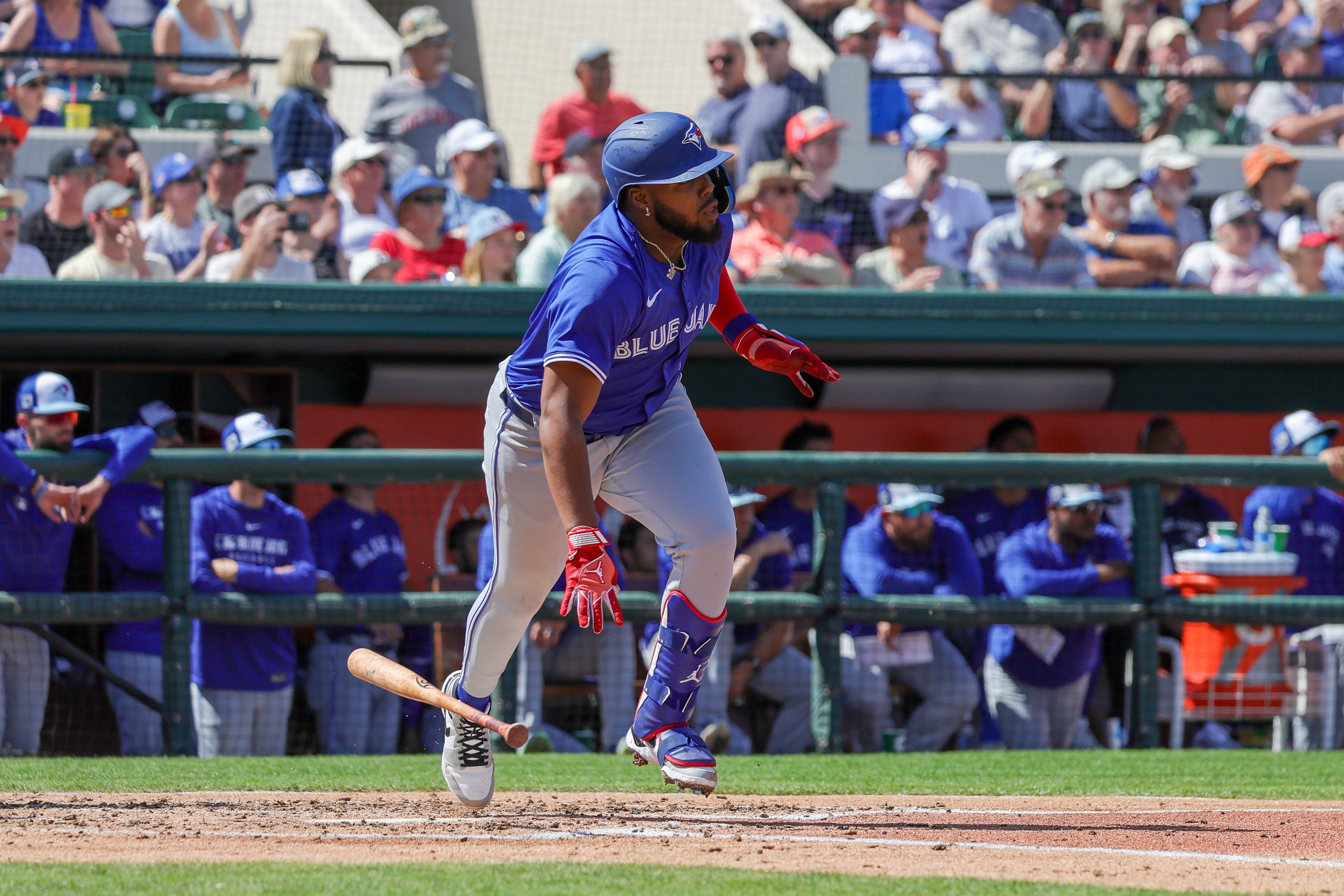 MLB: Spring Training-Toronto Blue Jays at Detroit Tigers - Source: Imagn