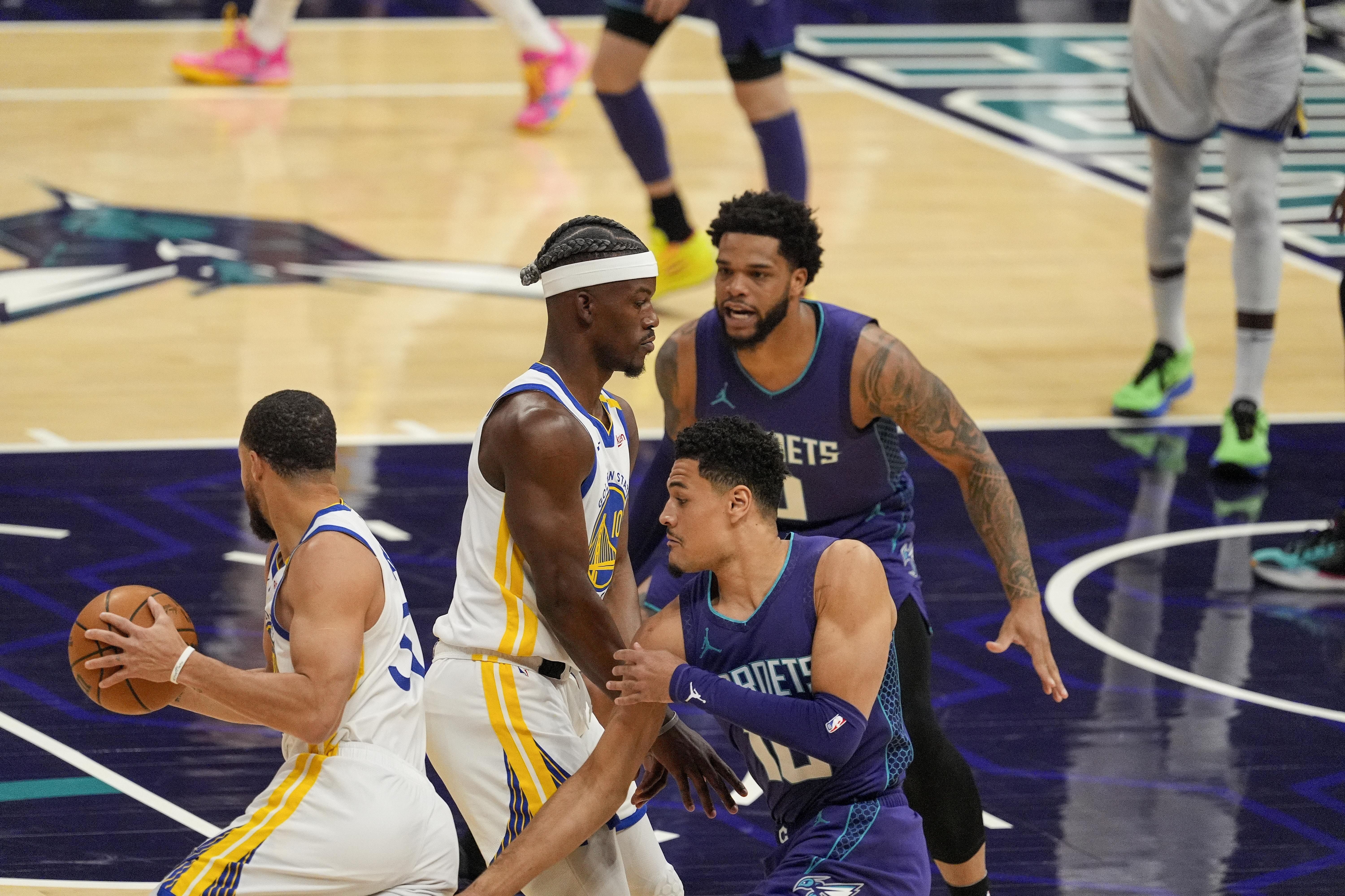 NBA: Golden State Warriors at Charlotte Hornets - Source: Imagn