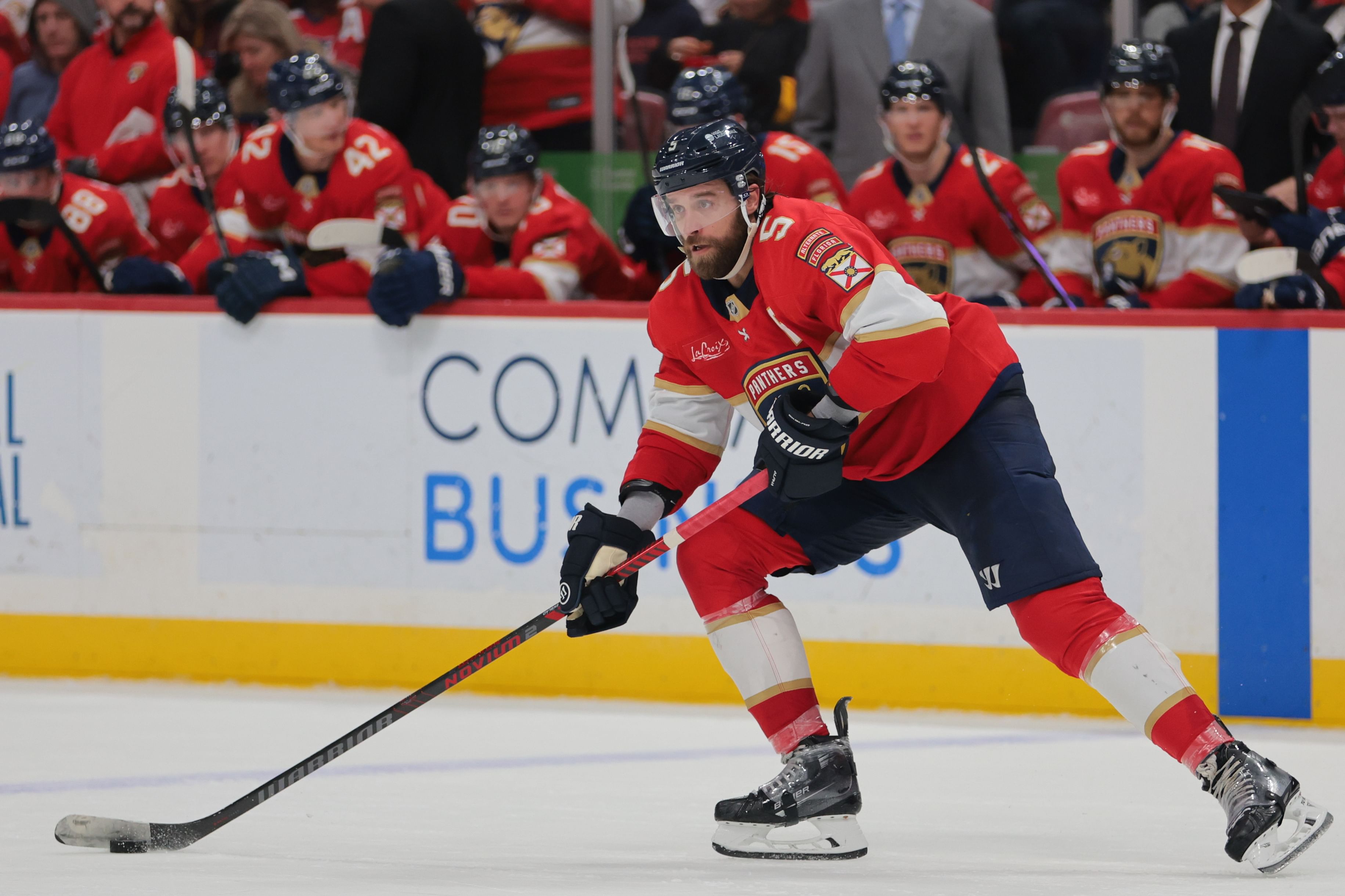 NHL: Tampa Bay Lightning at Florida Panthers - Source: Imagn