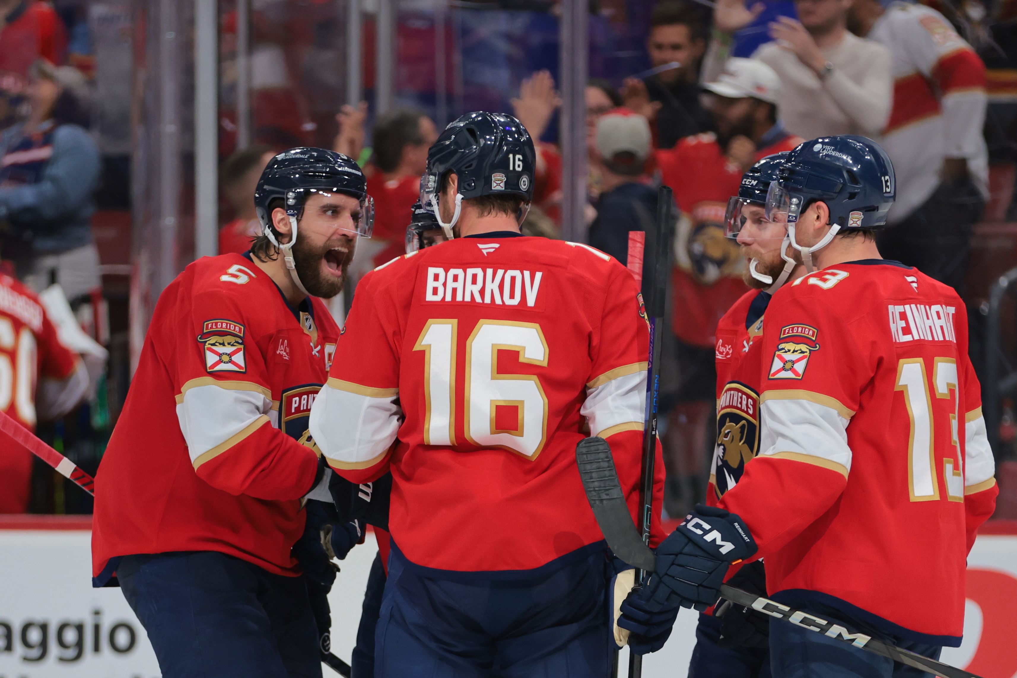 NHL: Tampa Bay Lightning at Florida Panthers - Source: Imagn