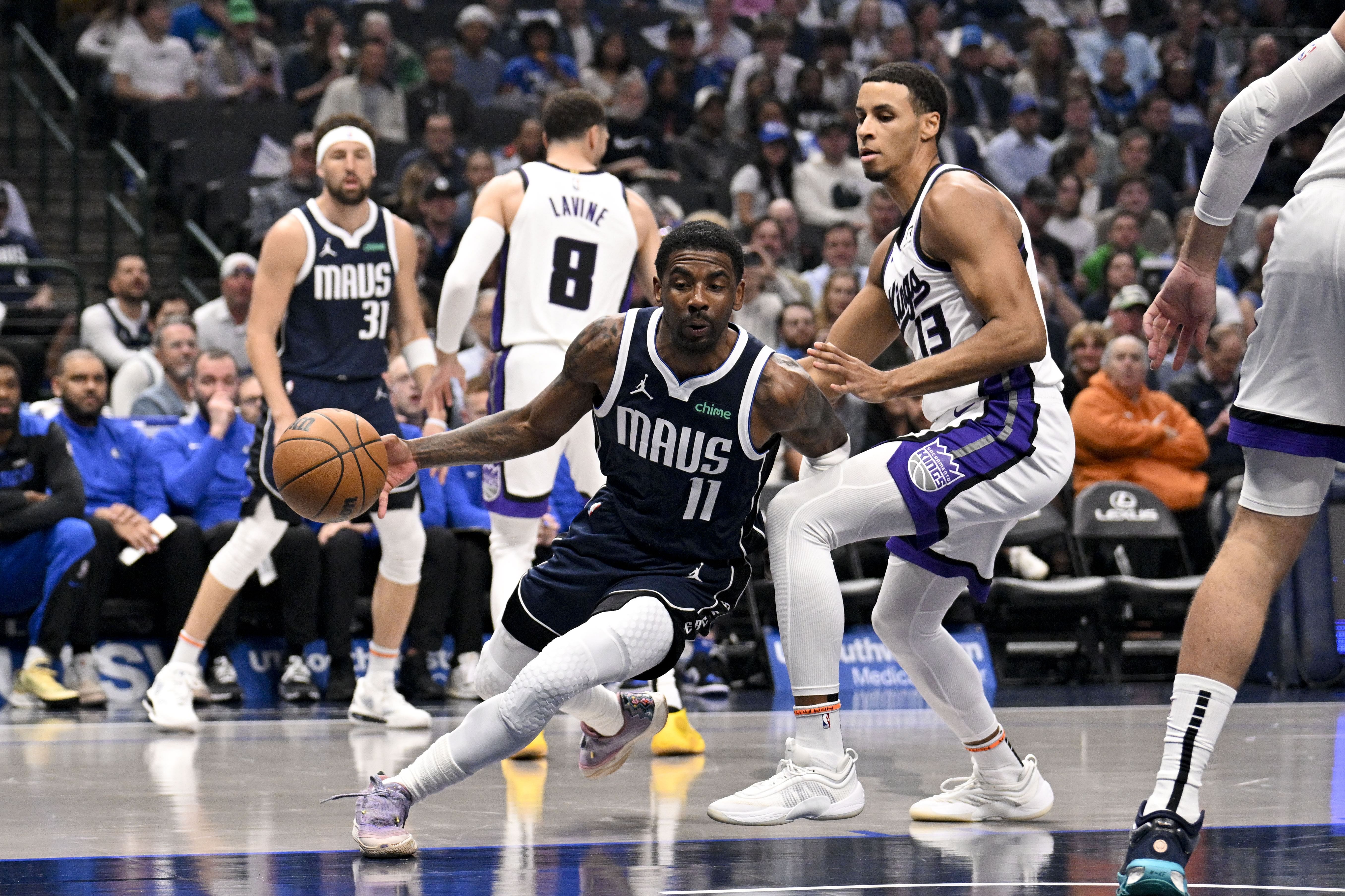 NBA: Sacramento Kings at Dallas Mavericks - Source: Imagn