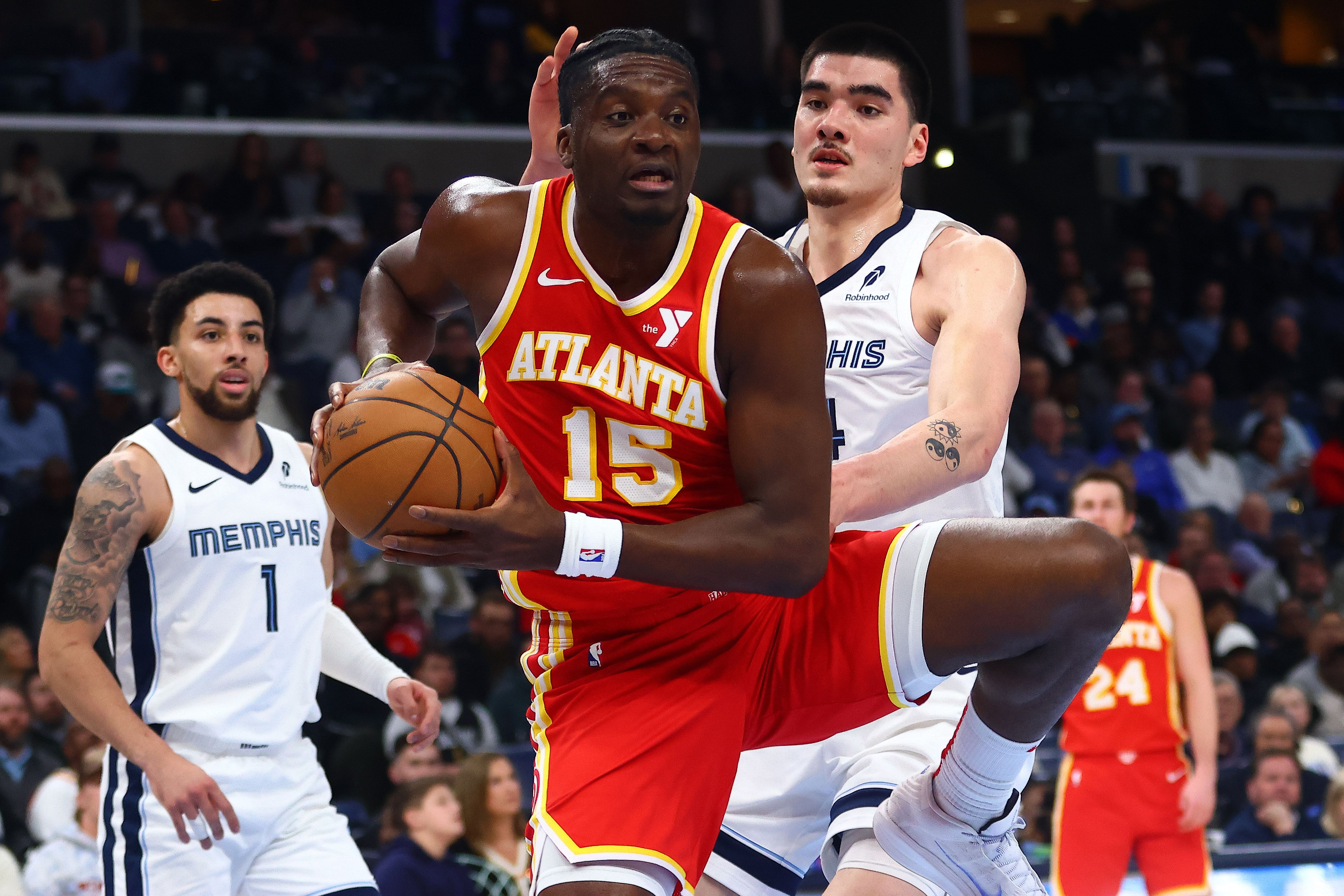 NBA: Atlanta Hawks at Memphis Grizzlies - Source: Imagn