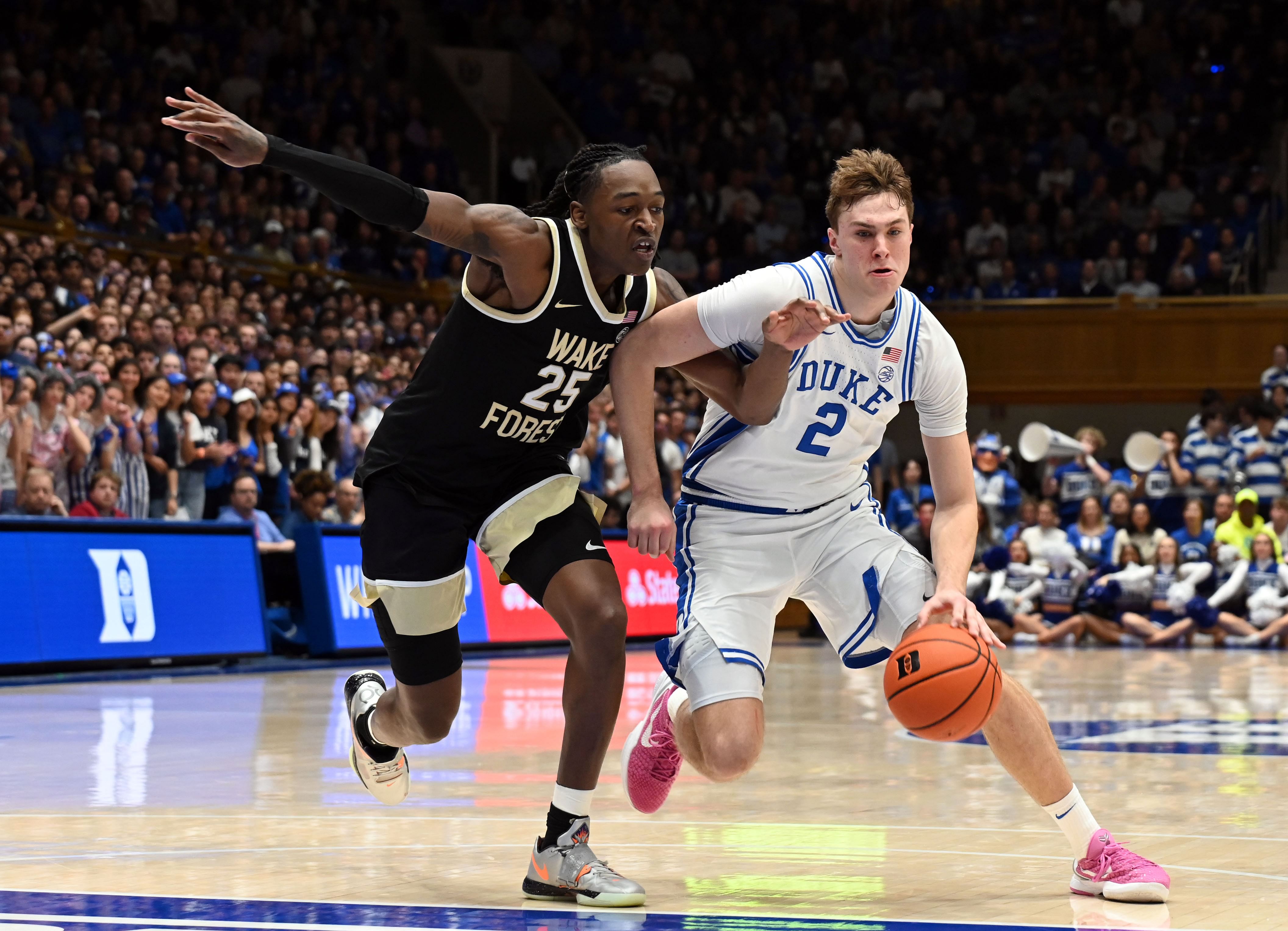 NCAA Basketball: Wake Forest at Duke - Source: Imagn