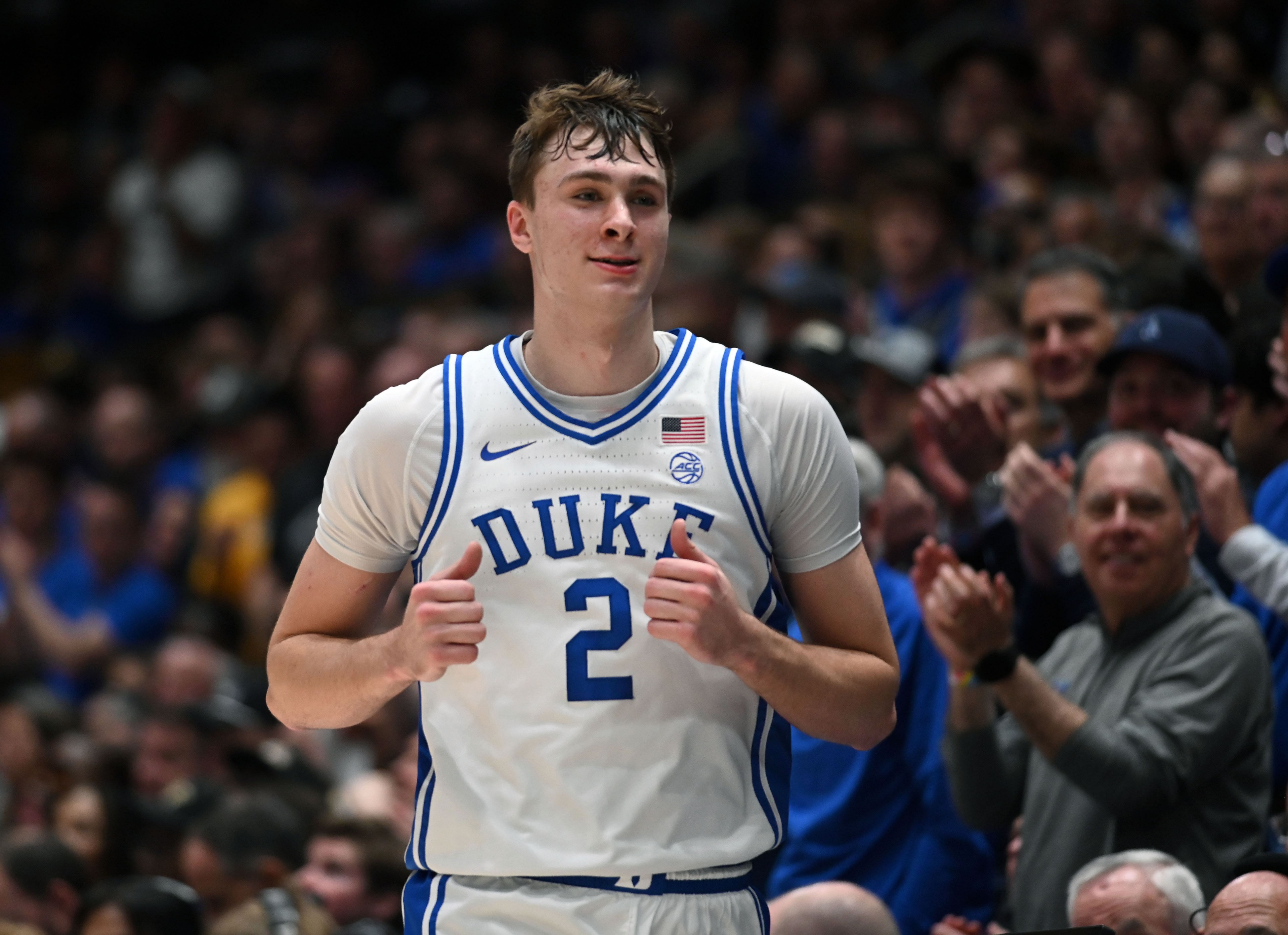 NCAA Basketball: Duke Blue Devils star Cooper Flagg - Source: Imagn