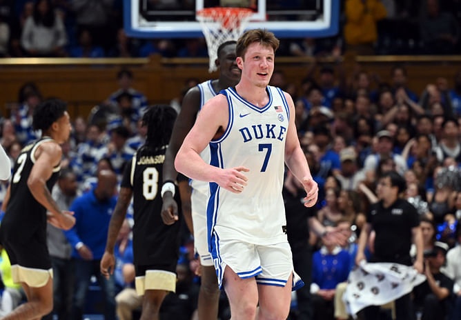 "I'll be pushing hard": Duke's Kon Knueppel shares his thoughts on getting younger brothers to join ACC powerhouse