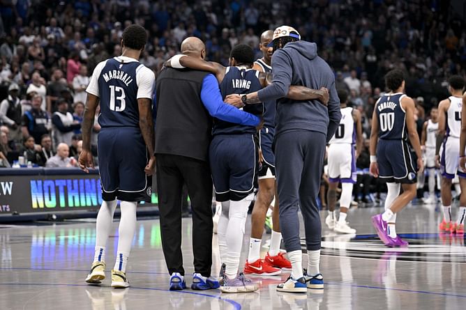 28,000,000 ex-NBA champ paints bleak picture for Mavericks after Kyrie Irving goes down with devastating injury