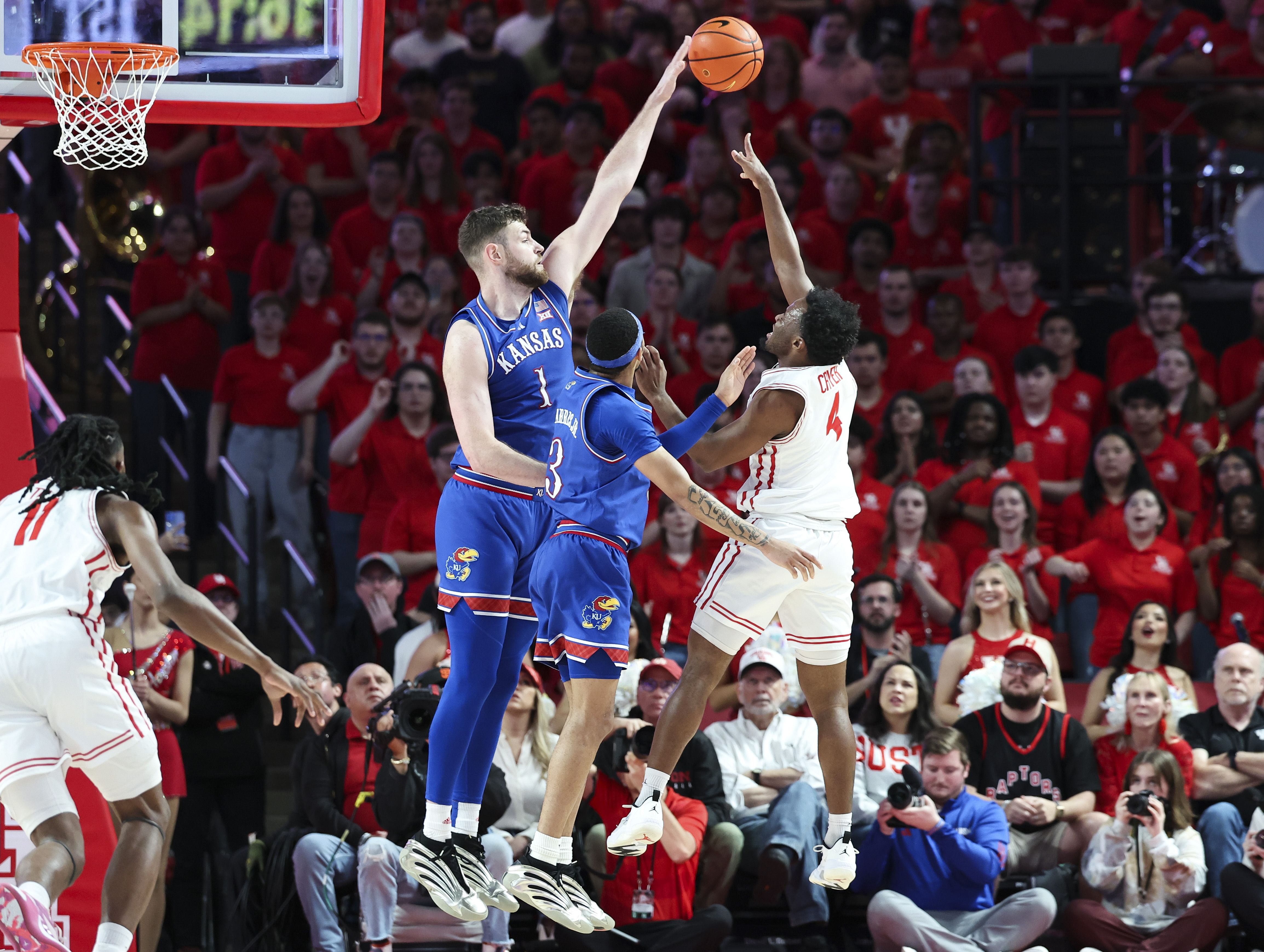 Kansas at Houston - Source: Imagn