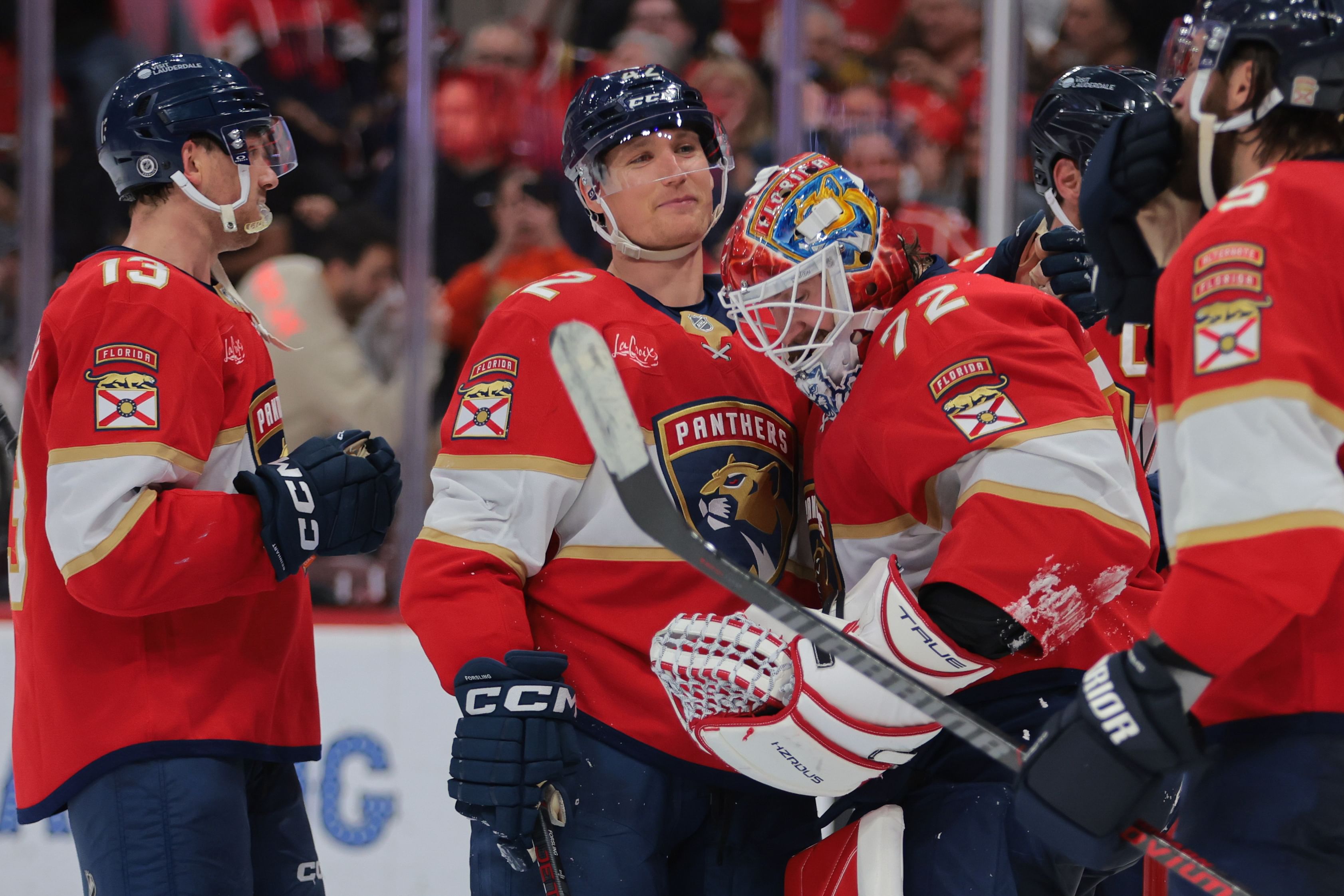 NHL: Tampa Bay Lightning at Florida Panthers - Source: Imagn